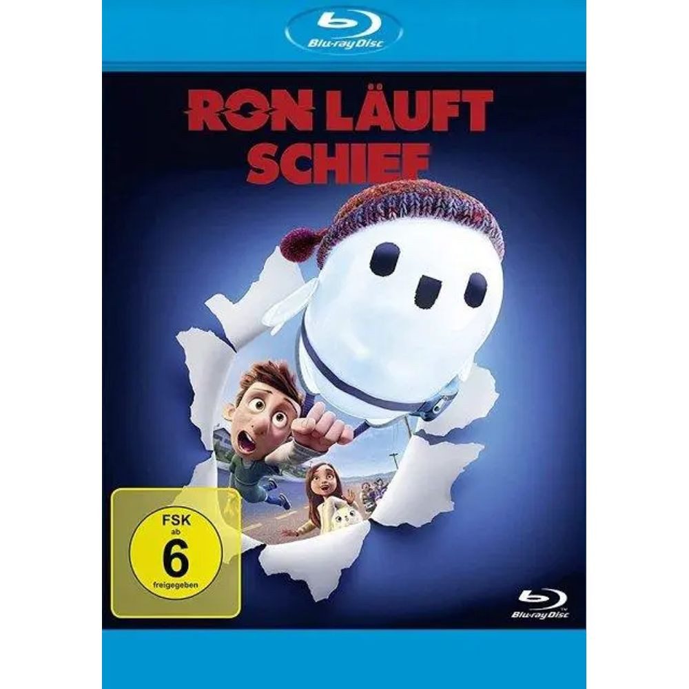 Walt Disney Blu-ray Ron läuft schief