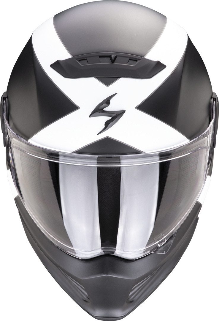Scorpion Exo Motorradhelm Covert FX Gallus Helm, Bluetooth, Ratschenverschluss, Leichtgewicht, ECE 22.06