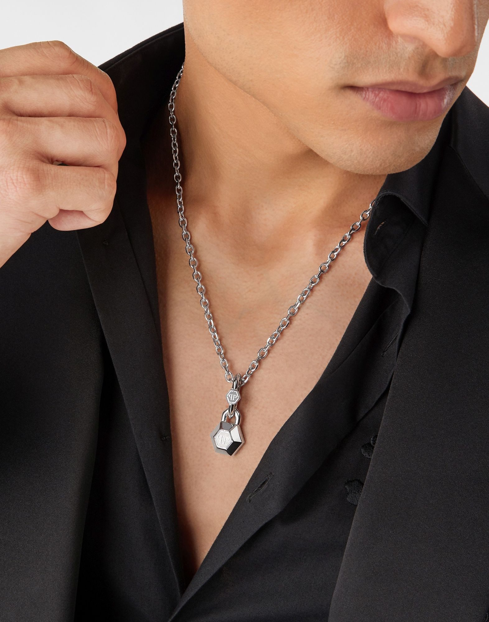 PHILIPP PLEIN Kette mit Anhänger PJPEA04NU