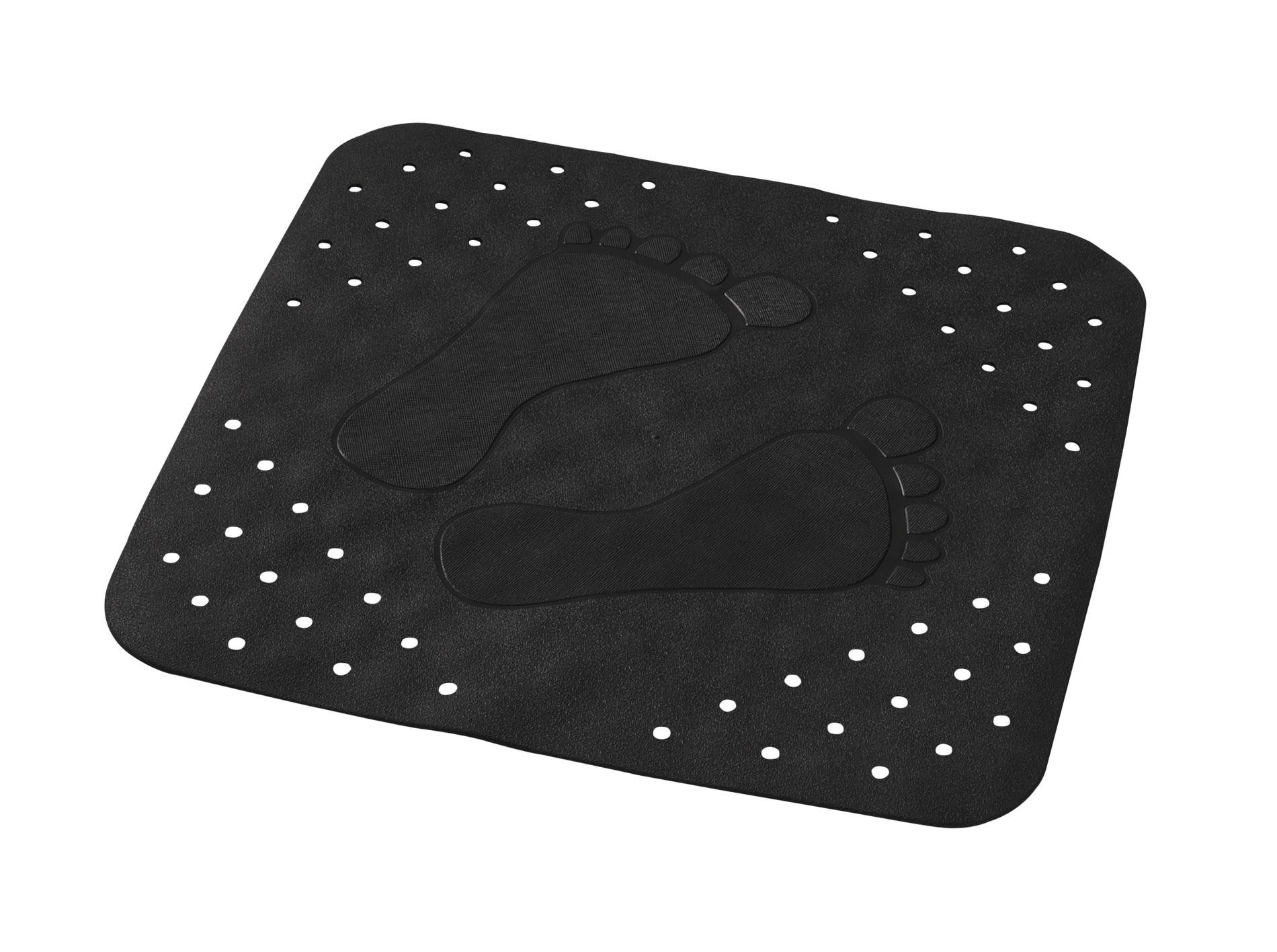 Ridder Duscheinlage Plattfuß schwarz, B: 54 cm