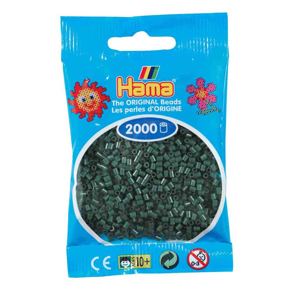 Hama Bügelperlen Hama Beutel mit 2000 Mini-Bügelperlen