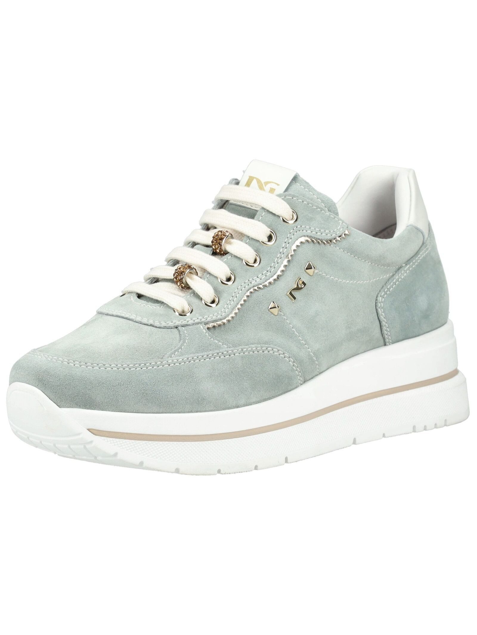 Nero Giardini Nero Giardini Sneaker Veloursleder Sneaker
