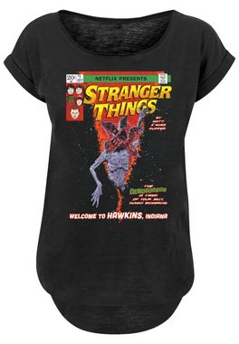 F4NT4STIC T-Shirt Stranger Things Comic Cover Netflix TV Series Premium Qualität
