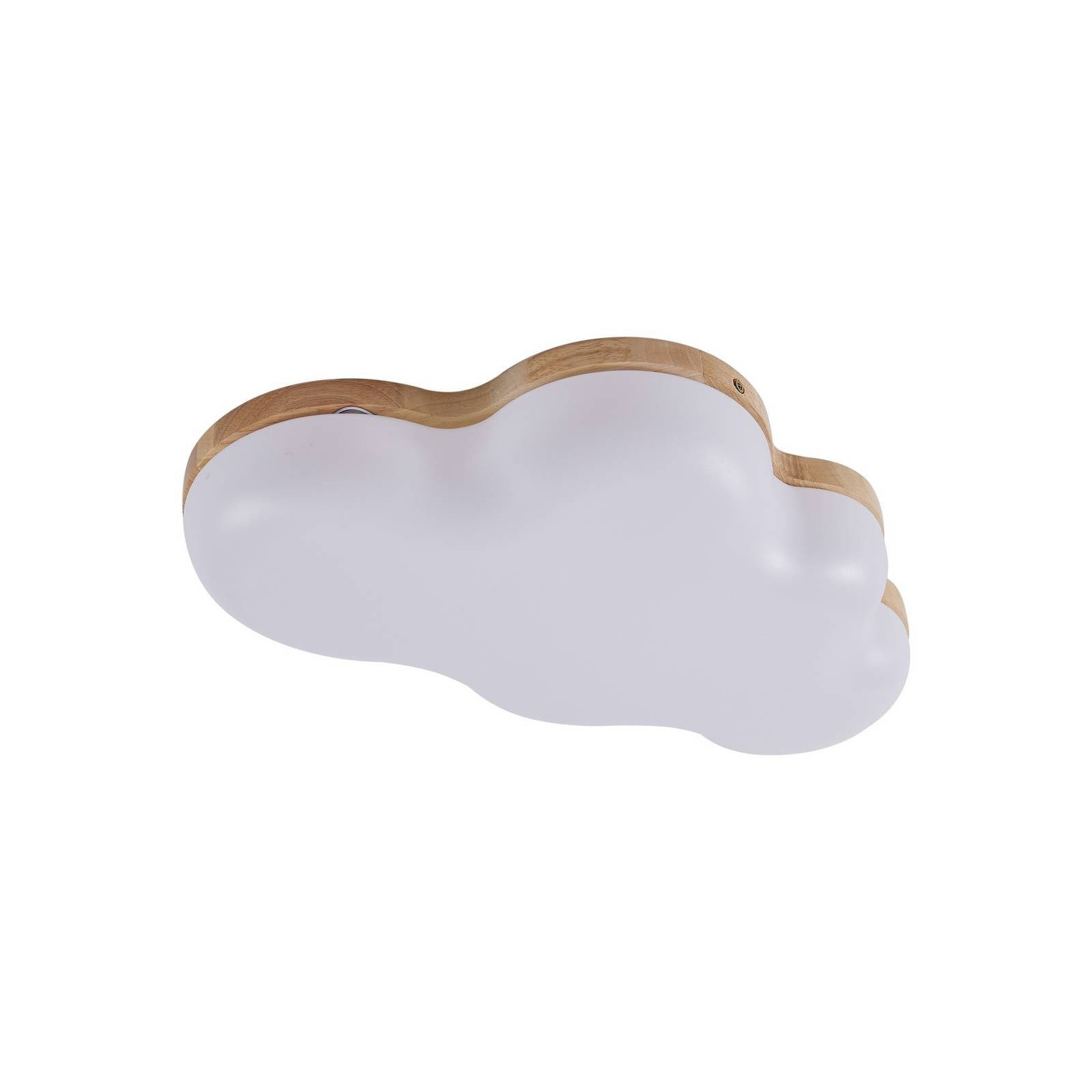 Lindby Deckenleuchten Pilvi, 1 x 18 W LED, warmweiß günstig online kaufen