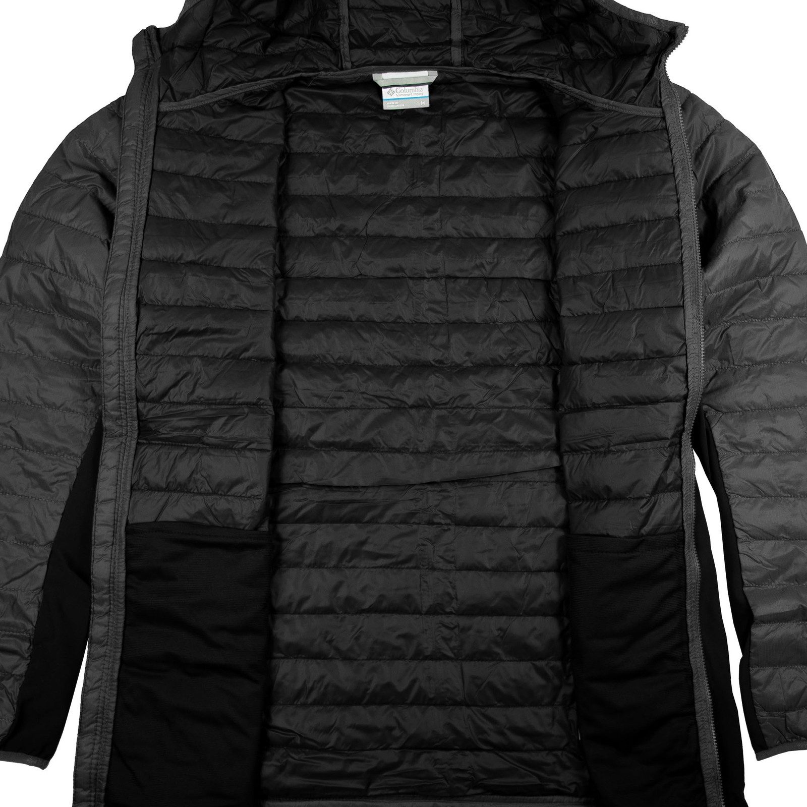 Columbia Steppjacke Powder Pass™ Hybrid Hooded Jacket aus wasserabweisendem günstig online kaufen