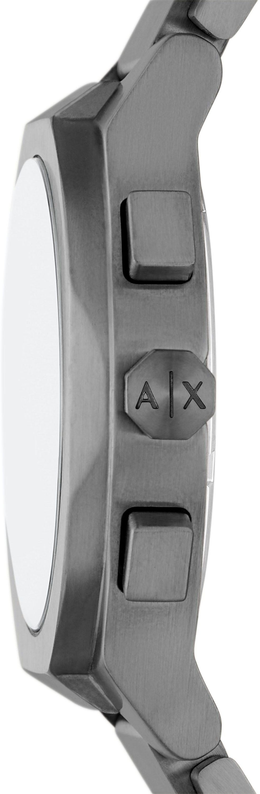 ARMANI EXCHANGE Chronograph SYNC AX4182, Armbanduhr, Herrenuhr, Edelstahlar günstig online kaufen