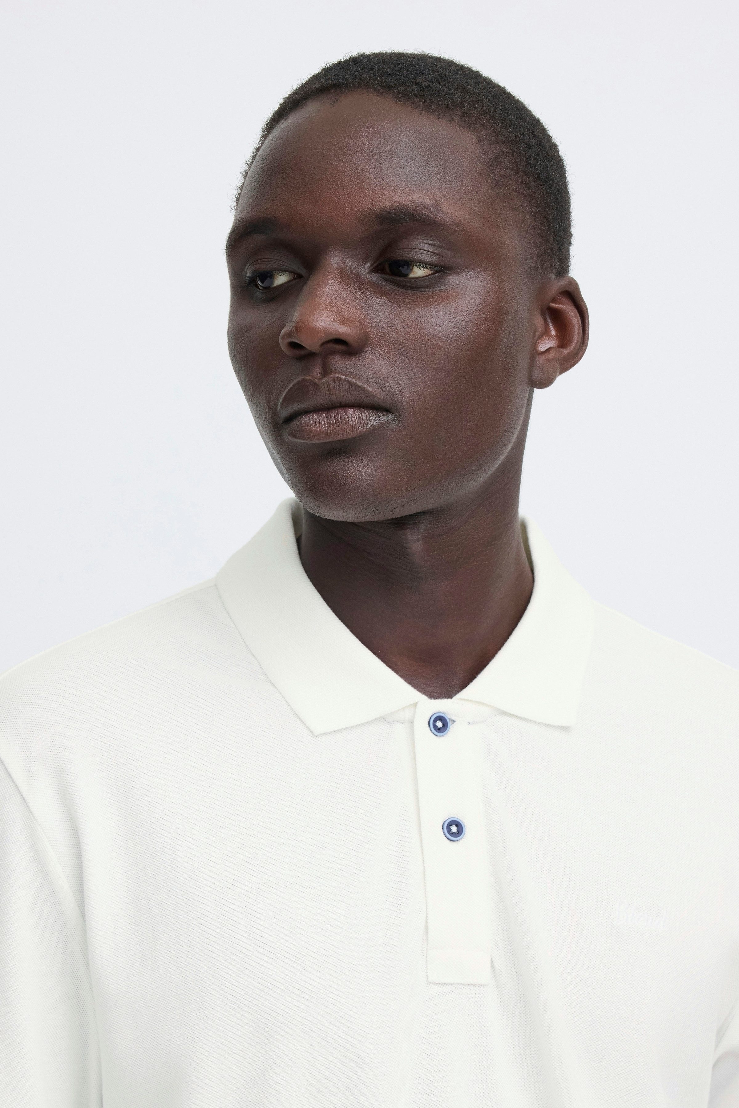 Blend Poloshirt BHABDO POLO S/S mit klassischem Polokragen, aus Baumwolle, Regular Fit, Kurzarm