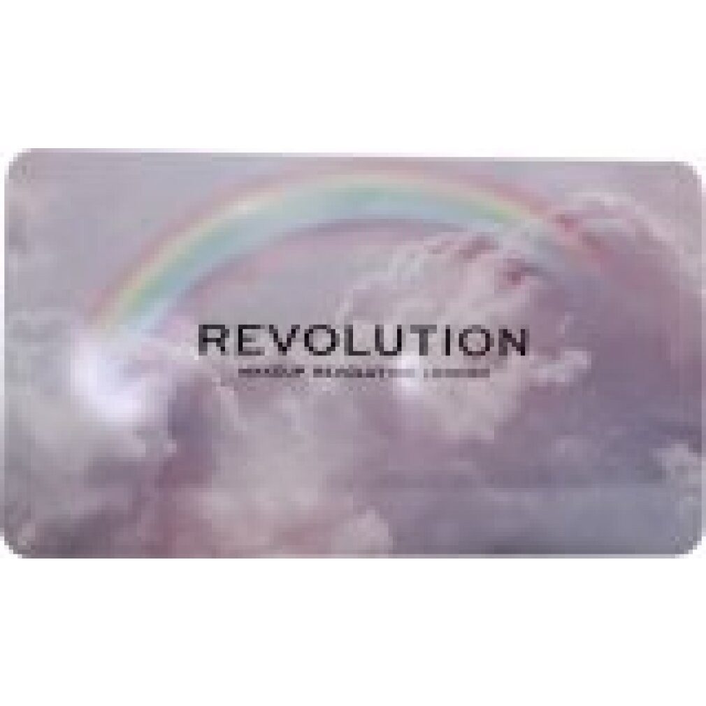 MAKE UP REVOLUTION Lidschatten Revolution Rainbow Eye Shadow Palette 18 x 1.1g