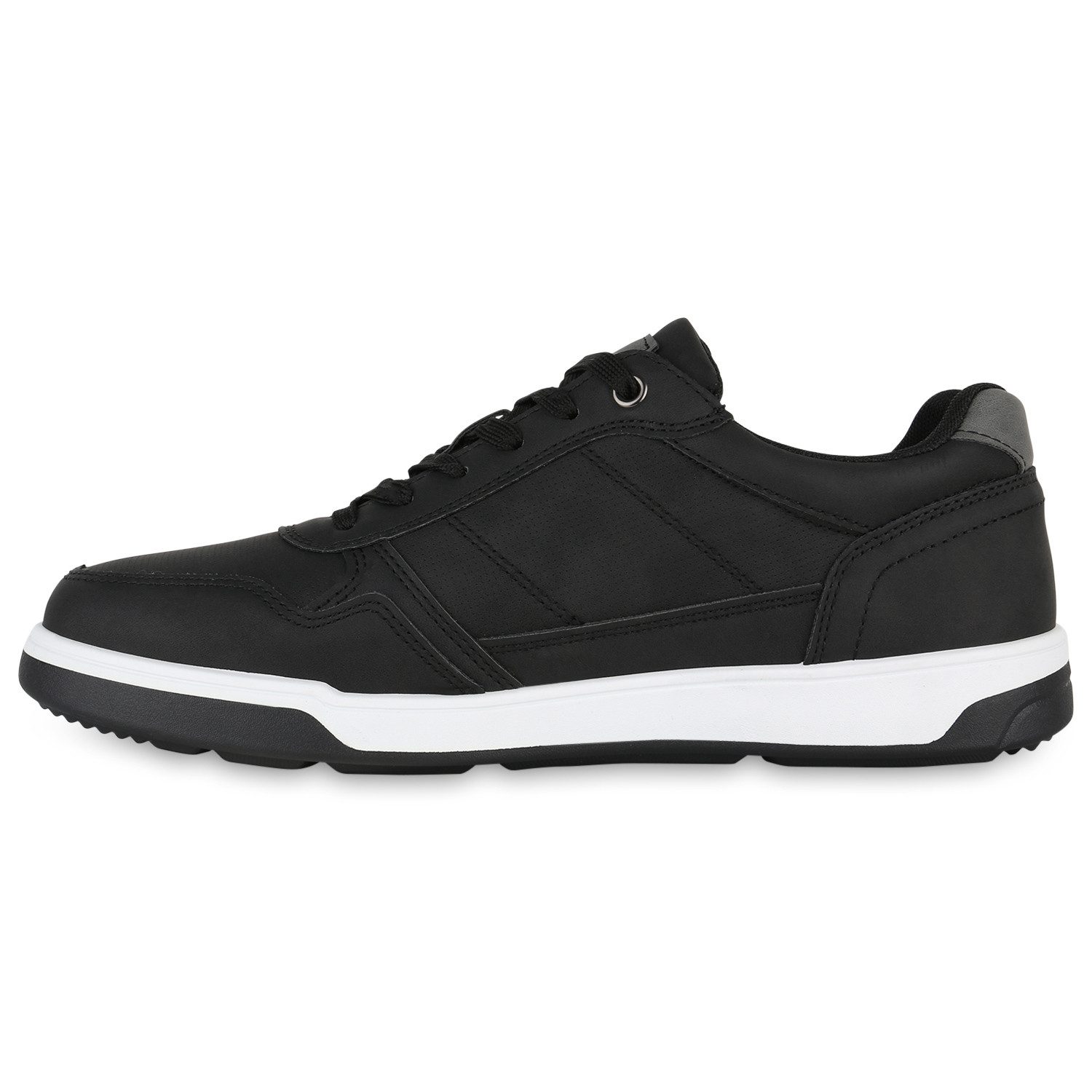 VAN HILL 839999 Sneaker Herren Sneaker Low Schnürer Bequeme Profil-Sohle günstig online kaufen