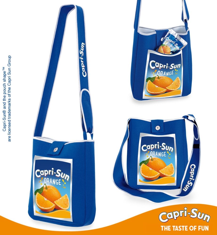 Fries Freizeittasche Tasche Capri-​Sun® Capri Sonnen Umhängetasche Strand K günstig online kaufen