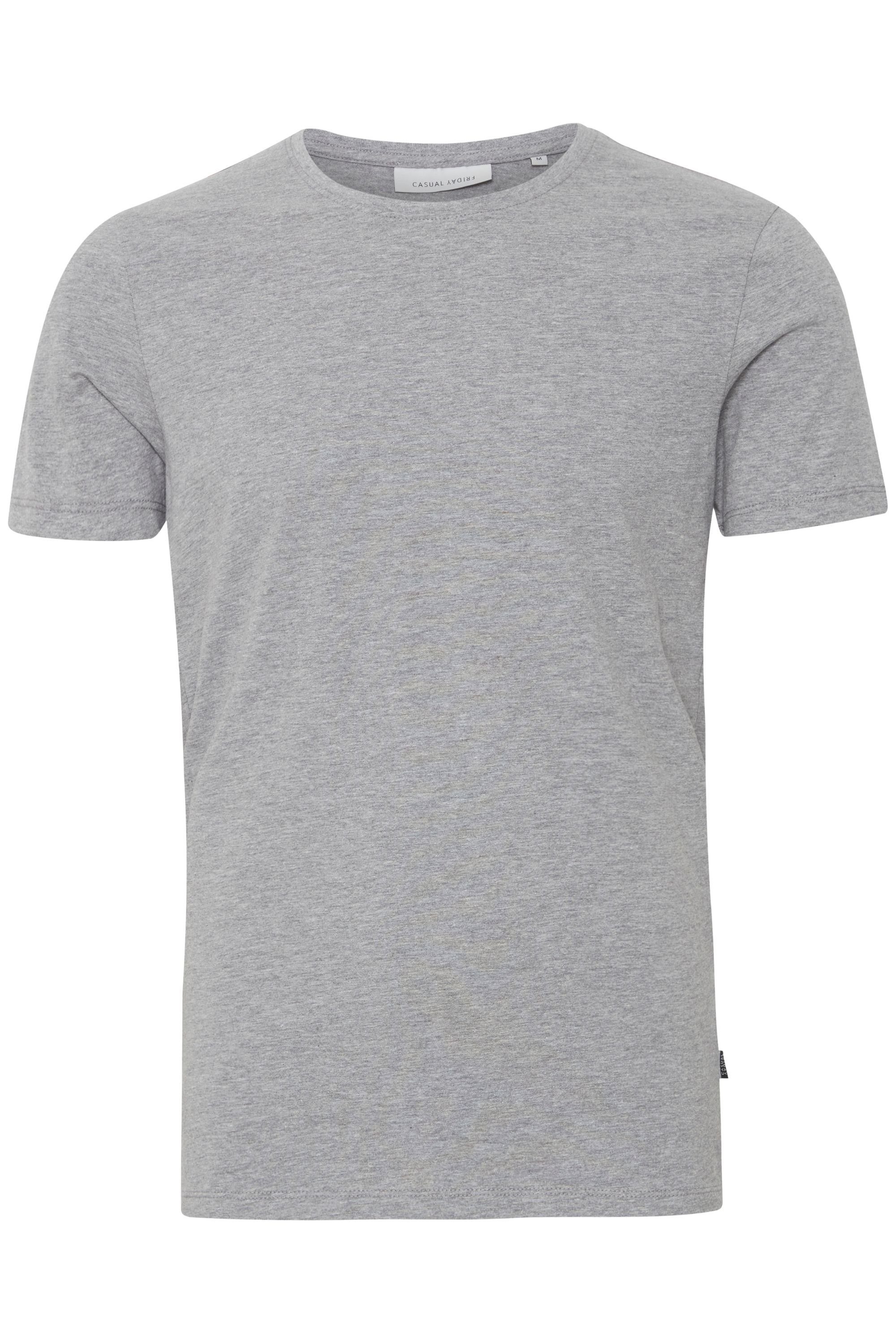 CFDavid - (50813) 20503063 T-Shirt Casual Friday Light melange grey