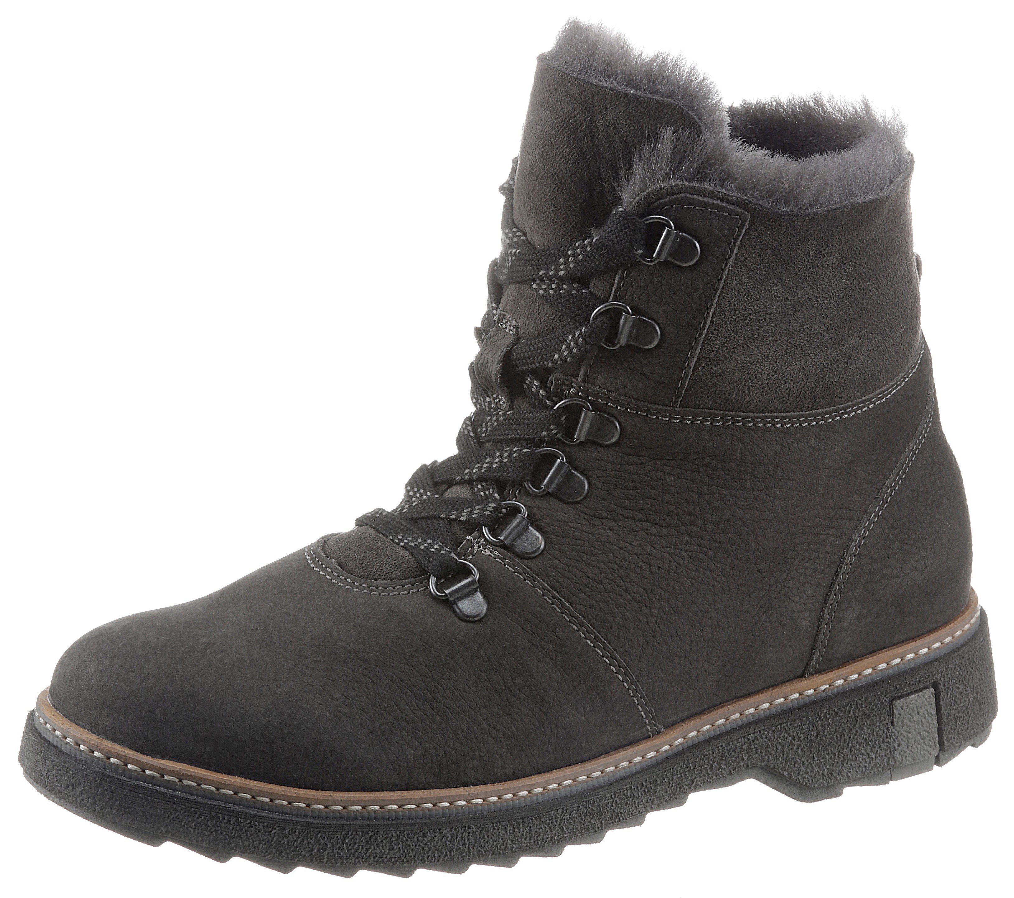 Waldläufer HITOMI Winterboots, Outdoorboots, Schnürboots mit günstig online kaufen