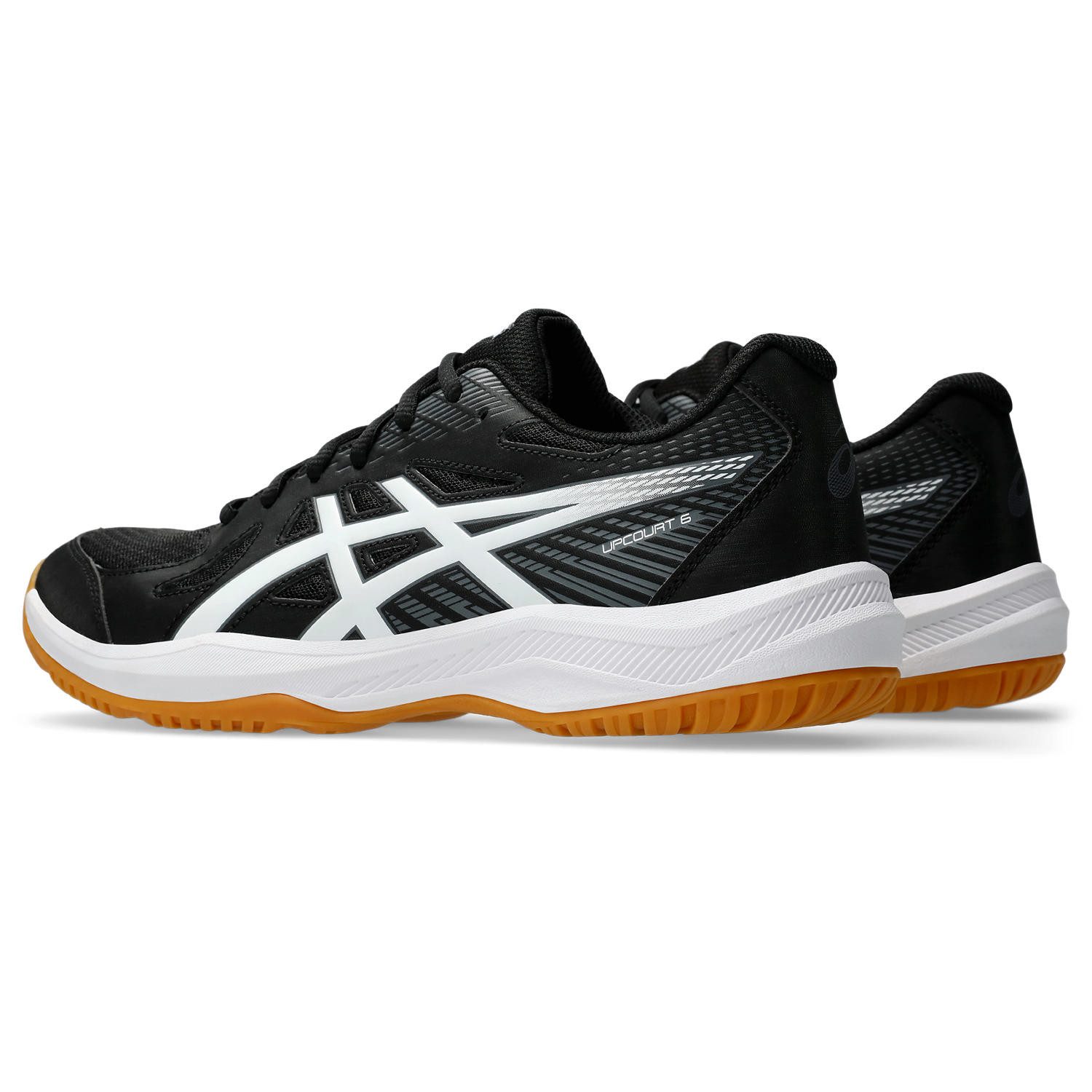 Asics UPCOURT 6 Hallenschuh besonders geeignet für Handball und Volleyball