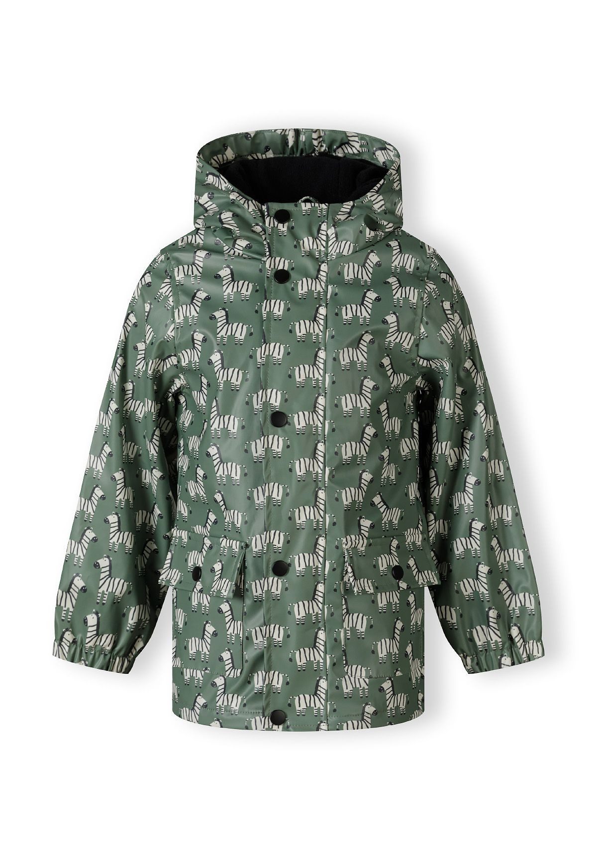 Regenjacke wasserabweisende Jacke mit Fleece Futter