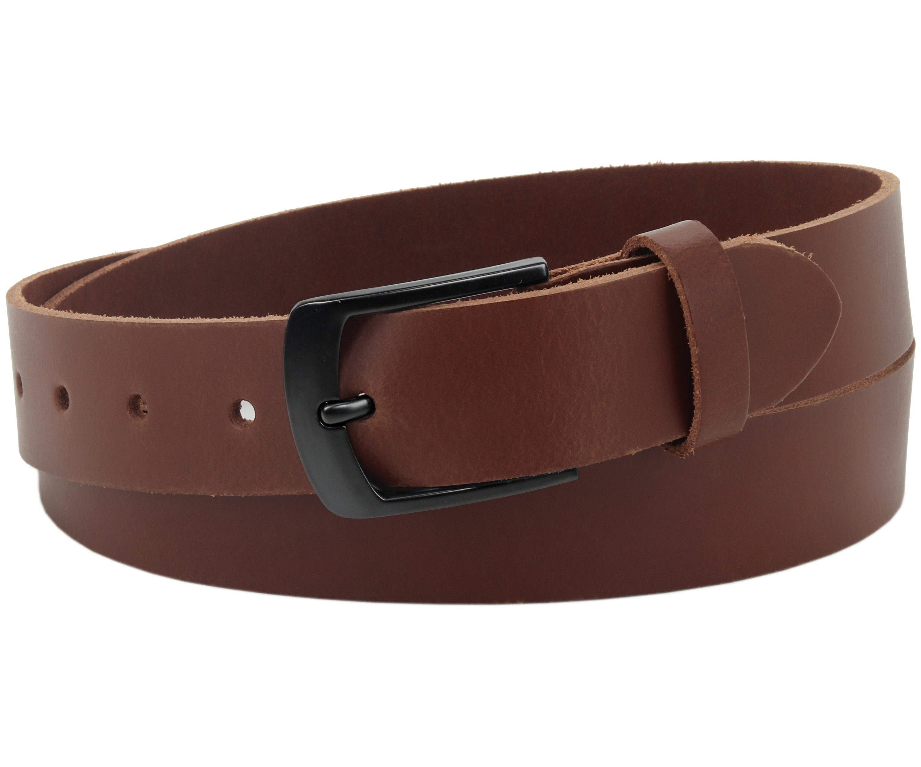Ledergürtel OM558-PL-Hellbraun