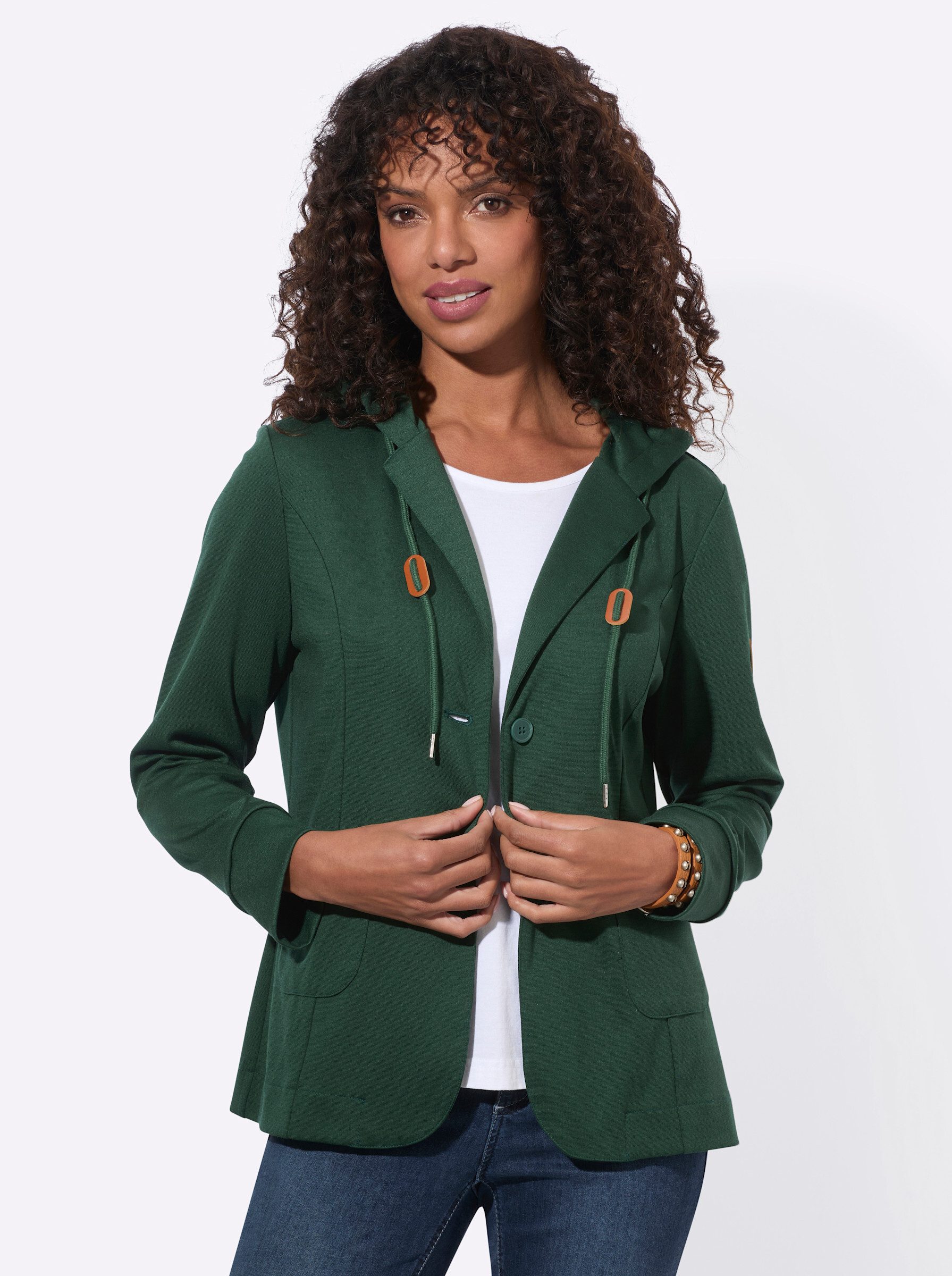Witt Shirtjacke Shirtjacke Langarm