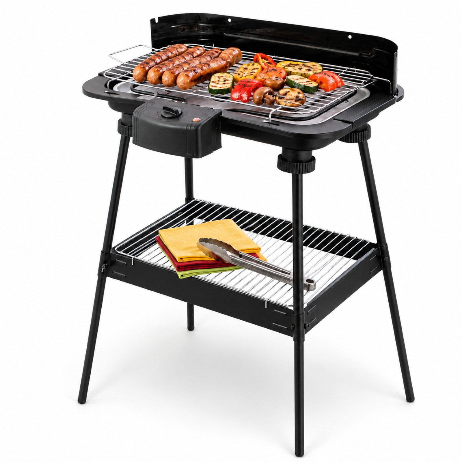 Bituxx Elektro-Standgrill 2200W, 2200 W