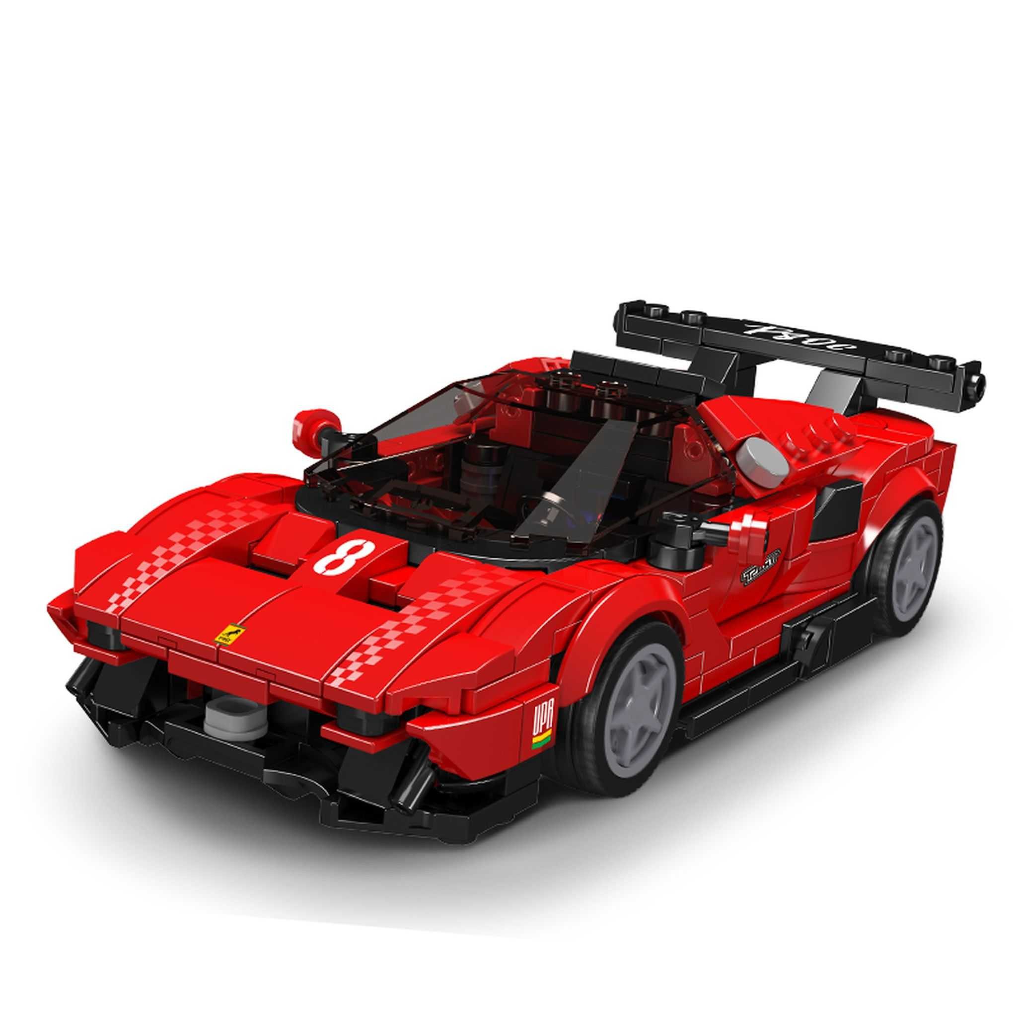 Mould King 27069 - Sportwagen P80C inkl. Vitrine (Mould King) Spielbaustein günstig online kaufen