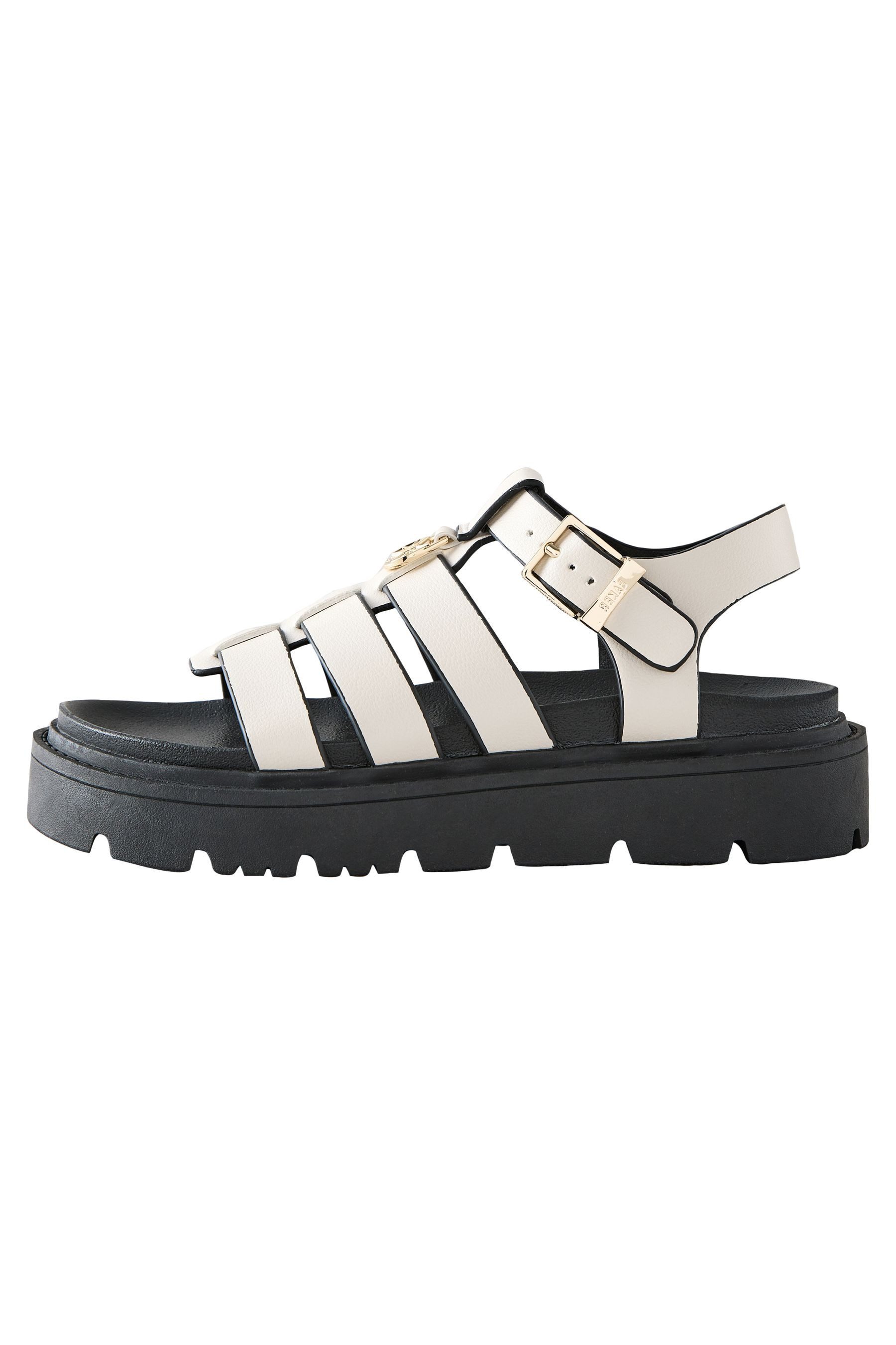 Baker by Ted Baker klobige Plateau-Sandalen Plateausandale