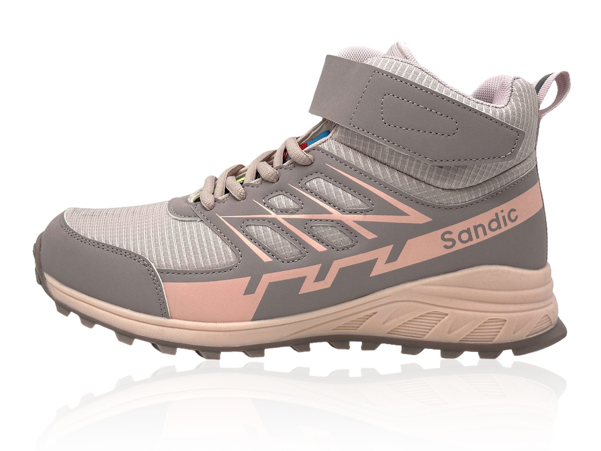 Nowaland Outdoor Trekkingschuhe leicht und robust mit rutschfester Profilsohle Outdoorschuh robust, leicht und rutschfest für Outdoor Aktivitäten