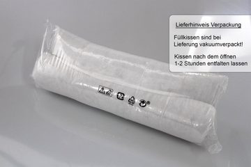 Kopfkissen Füllkissen Kopfkissen Polyester Kissenfüllung Kissen Dekokissen Sofaki, Haus und Deko, Bezug: Lustrasil Vlies, seitenschläfer,rückenschläfer,bauchschläfer