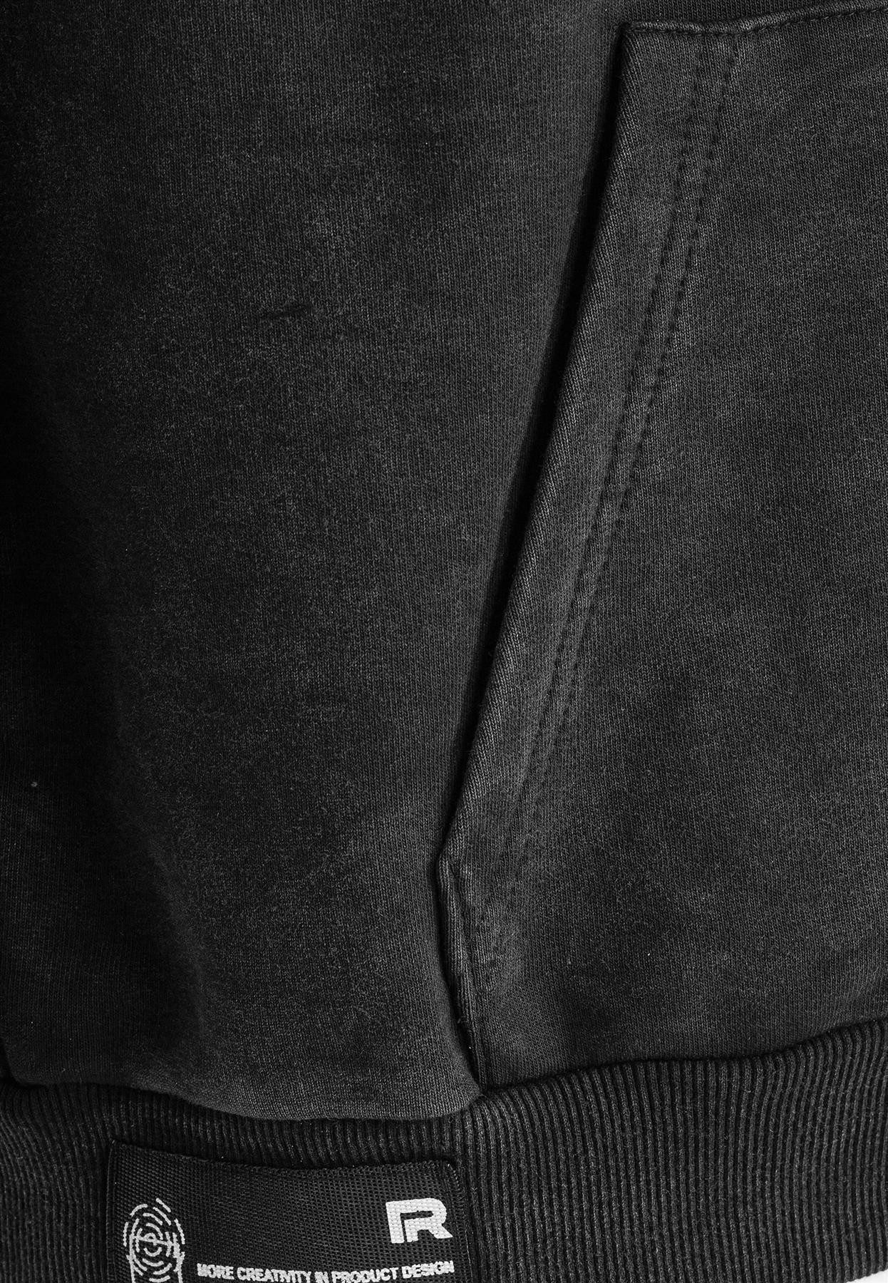 RedBridge Kapuzensweatshirt Pullover Kapuzenpullover Oversize