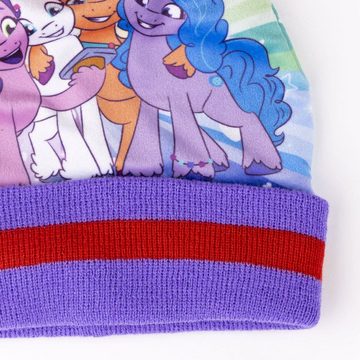 My Little Pony Beanie My little pony Mütze Handschuhe und Halstuch My Little Pony 3 Stücke L