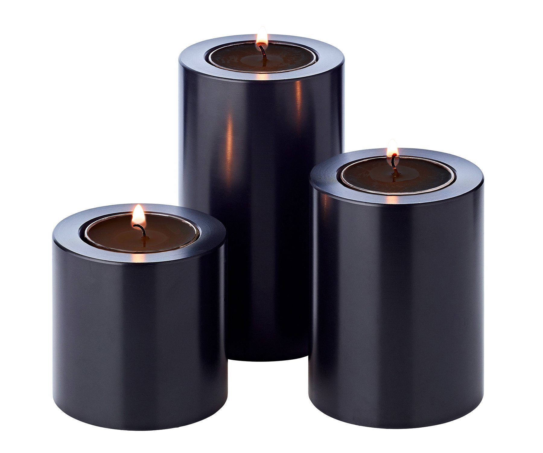 EDZARD Stumpenkerze Cornelius Ø 6 cm, (H 6, 8, 10 cm) Stumpenkerzen-Optik, günstig online kaufen