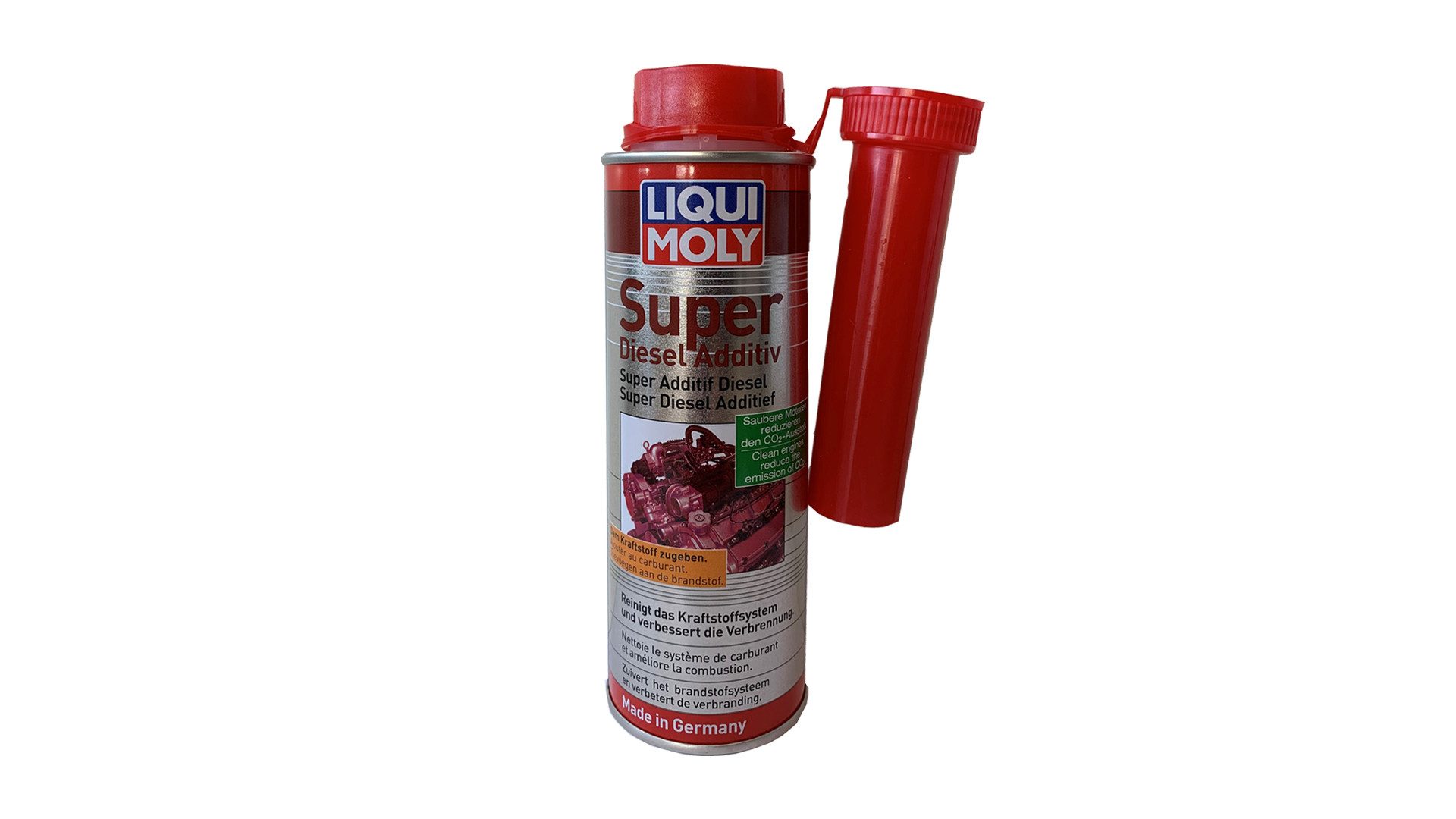 Diesel-Additiv Liqui Moly Super Diesel Additiv 250 ml Dose Blech