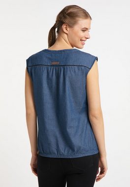 Ragwear T-Shirt SALTY DENIM Nachhaltige & vegane Mode Damen