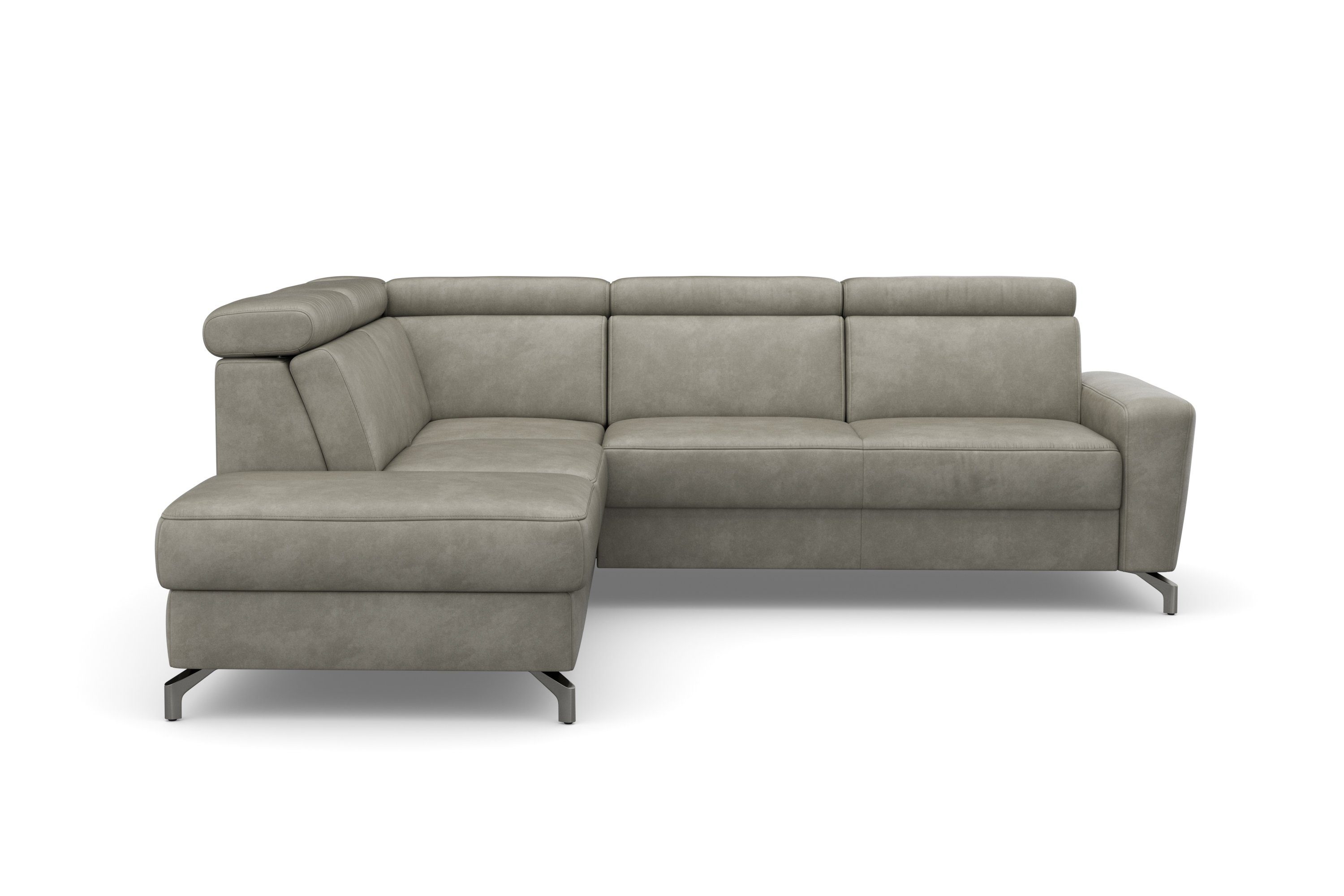 sit&more Ecksofa Scarlett L-Form, inklusive Kopfteilverstellung, günstig online kaufen