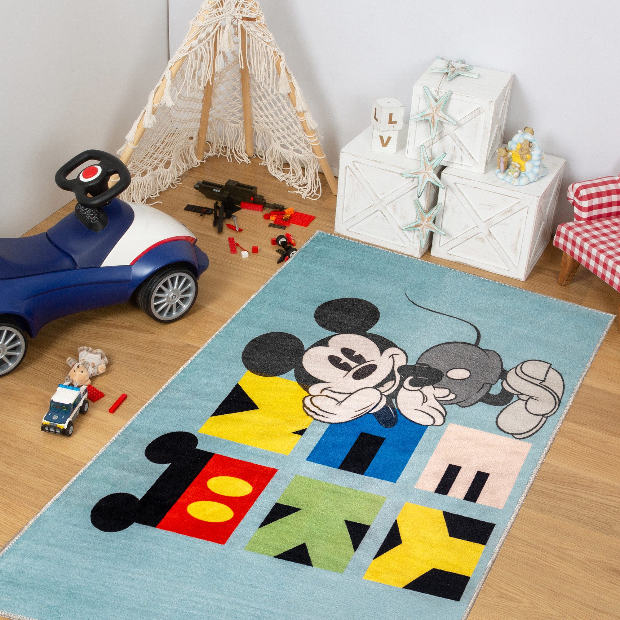 Disney Kinderteppich Disney Childrens Carpet Minnie günstig online kaufen