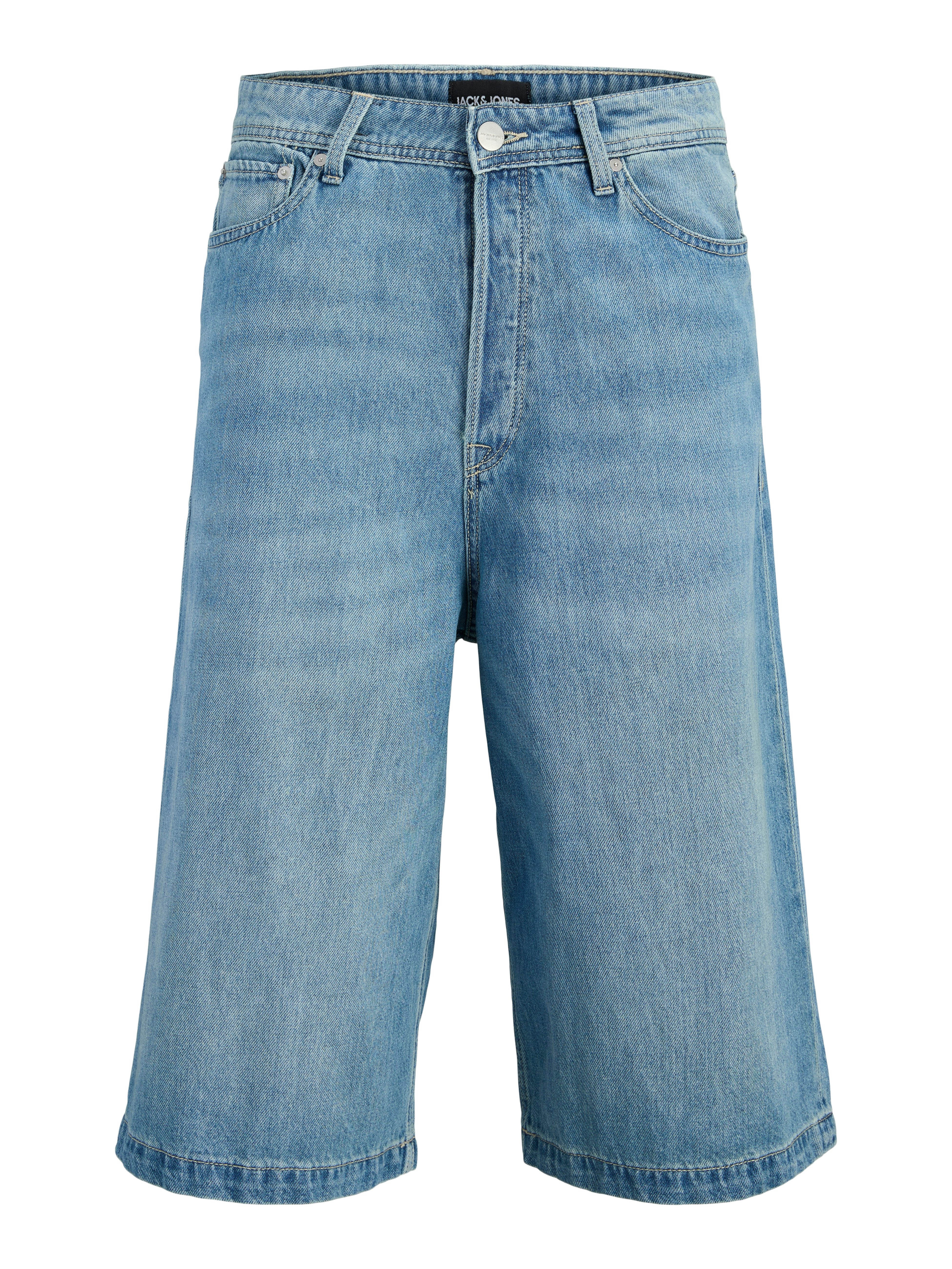 Jeansbermudas JJIBILLY JJLUCA JORTS AKM 793 LN