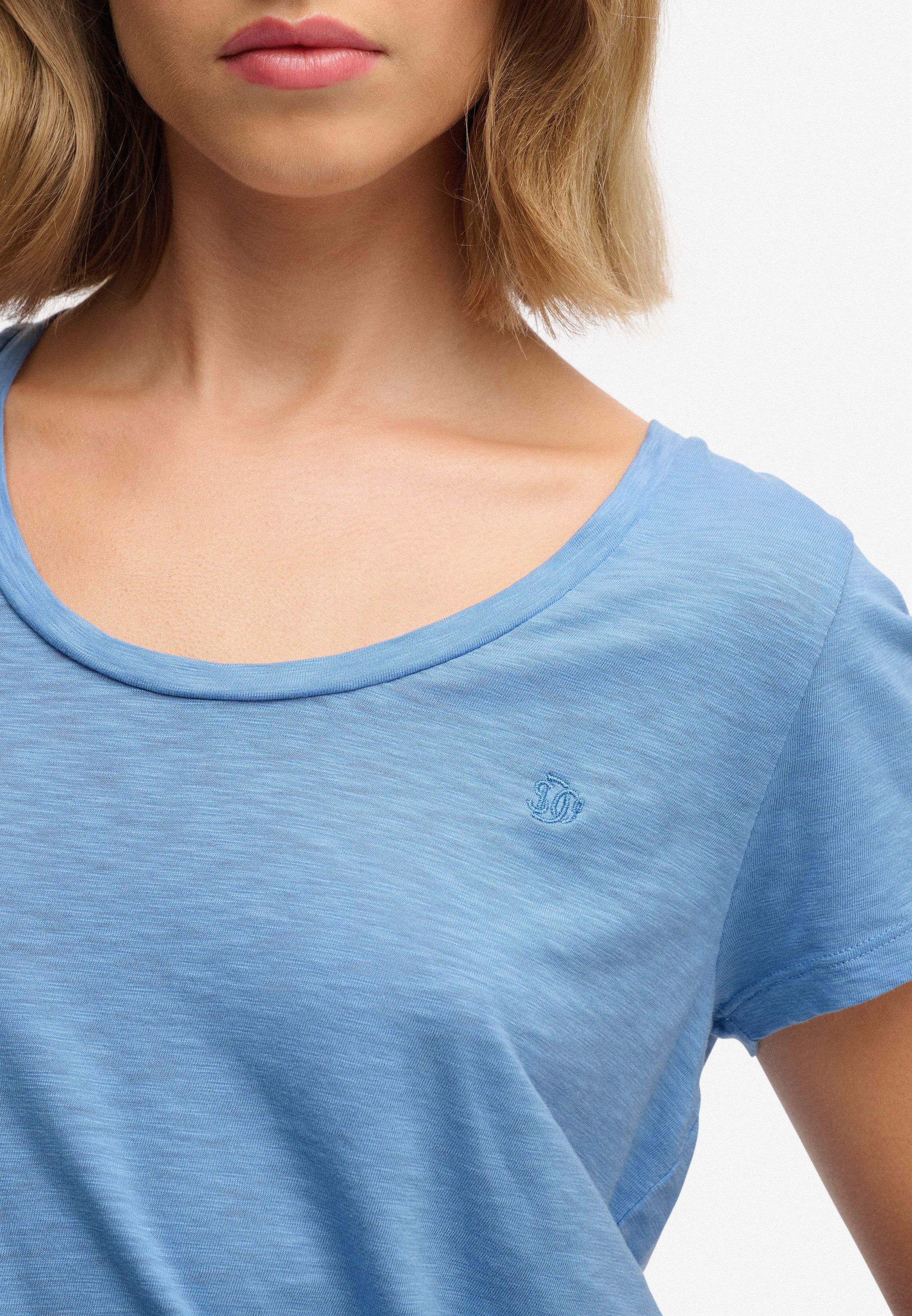 Superdry T-Shirt STUDIOS SCOOP NECK TEE