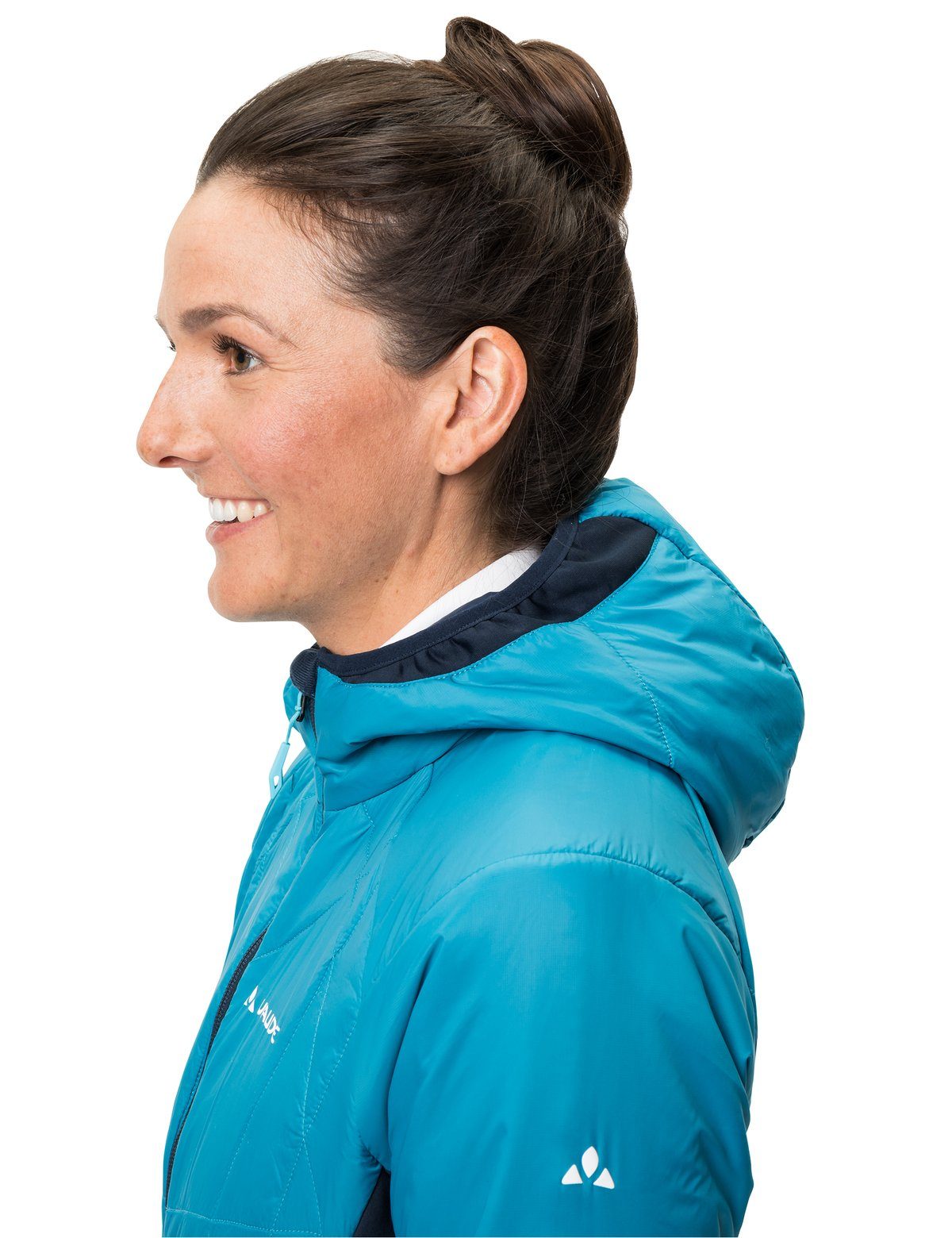 Sport Outdoorjacken VAUDE Outdoorjacke Women's Sesvenna Jacket III (1-St) Klimaneutral kompensiert