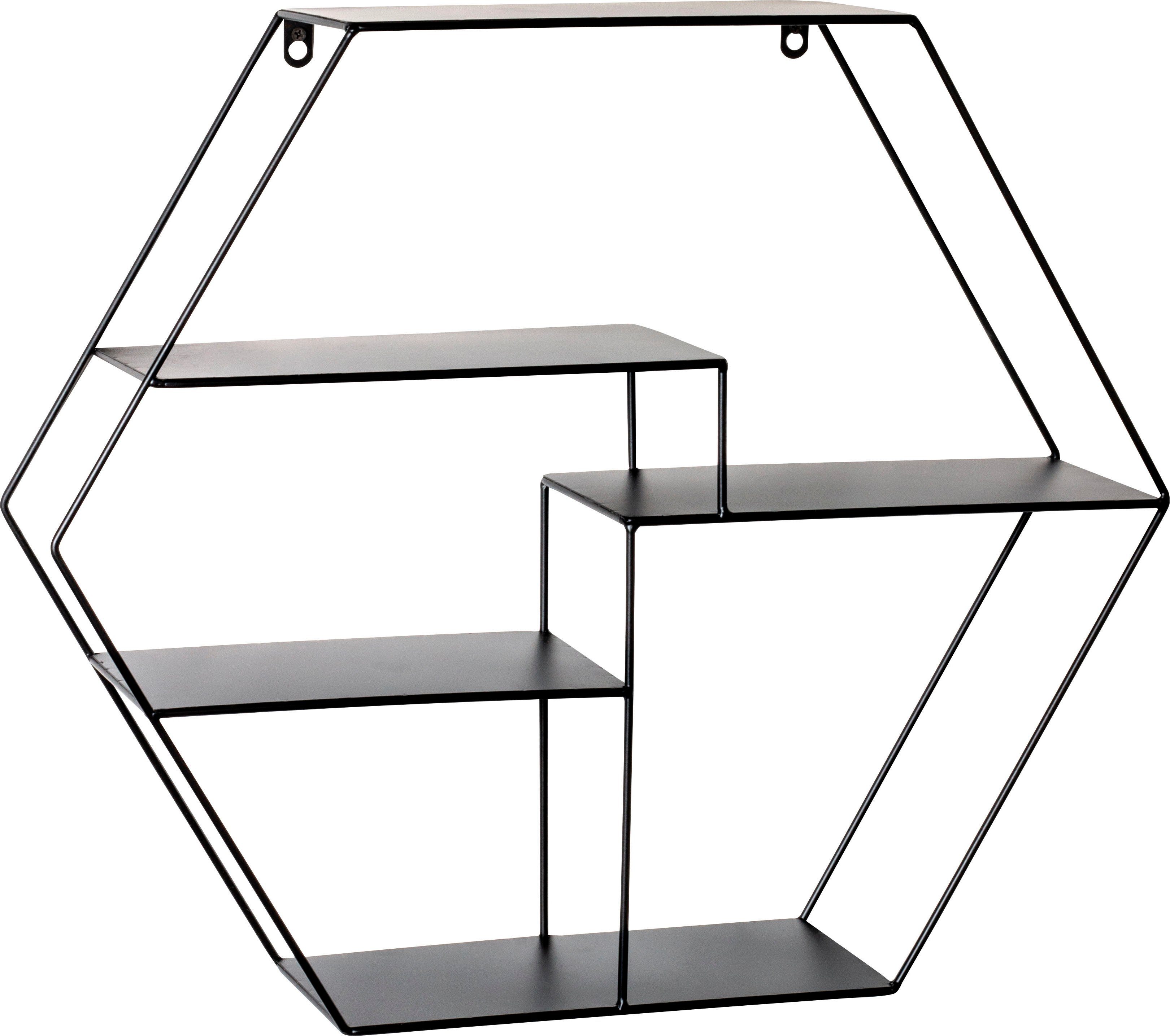 HAKU Wandregal 23509, Breite 61 cm günstig online kaufen