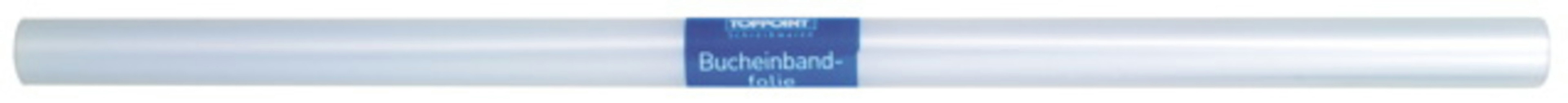 Schulheft 5x Bucheinbandfolie Buchfolie 2m x 40cm tansparent