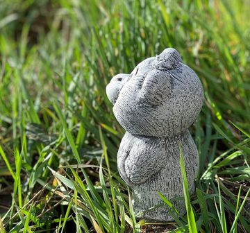 Stone and Style Gartenfigur Steinfigur Teddy Bob