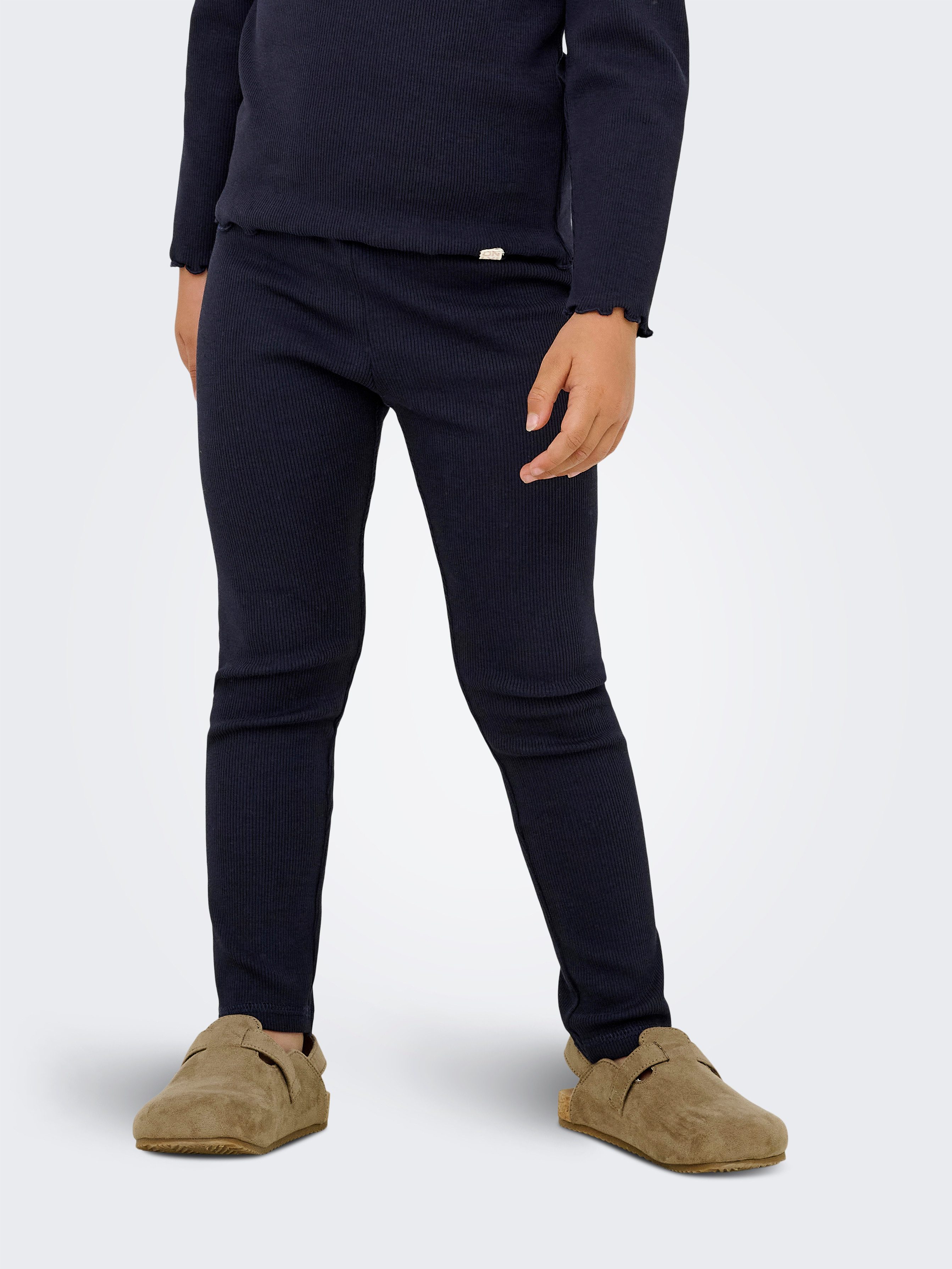Leggings KMGTRINNY SOLID LEGGING JRS NOOS