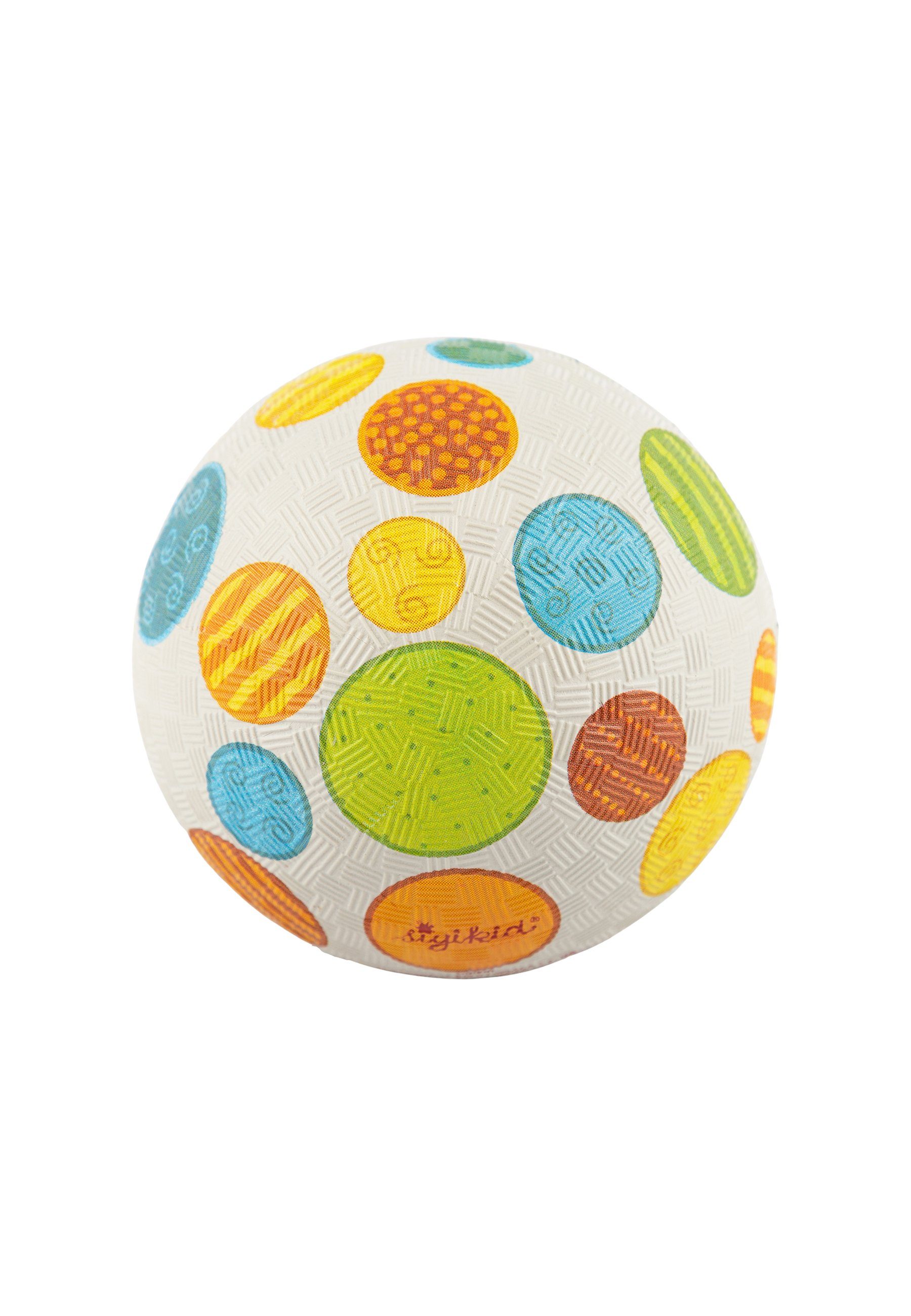 Sigikid Spielball Spielball Mini-Kautschuk Ball Patch für Kinder (1-St)