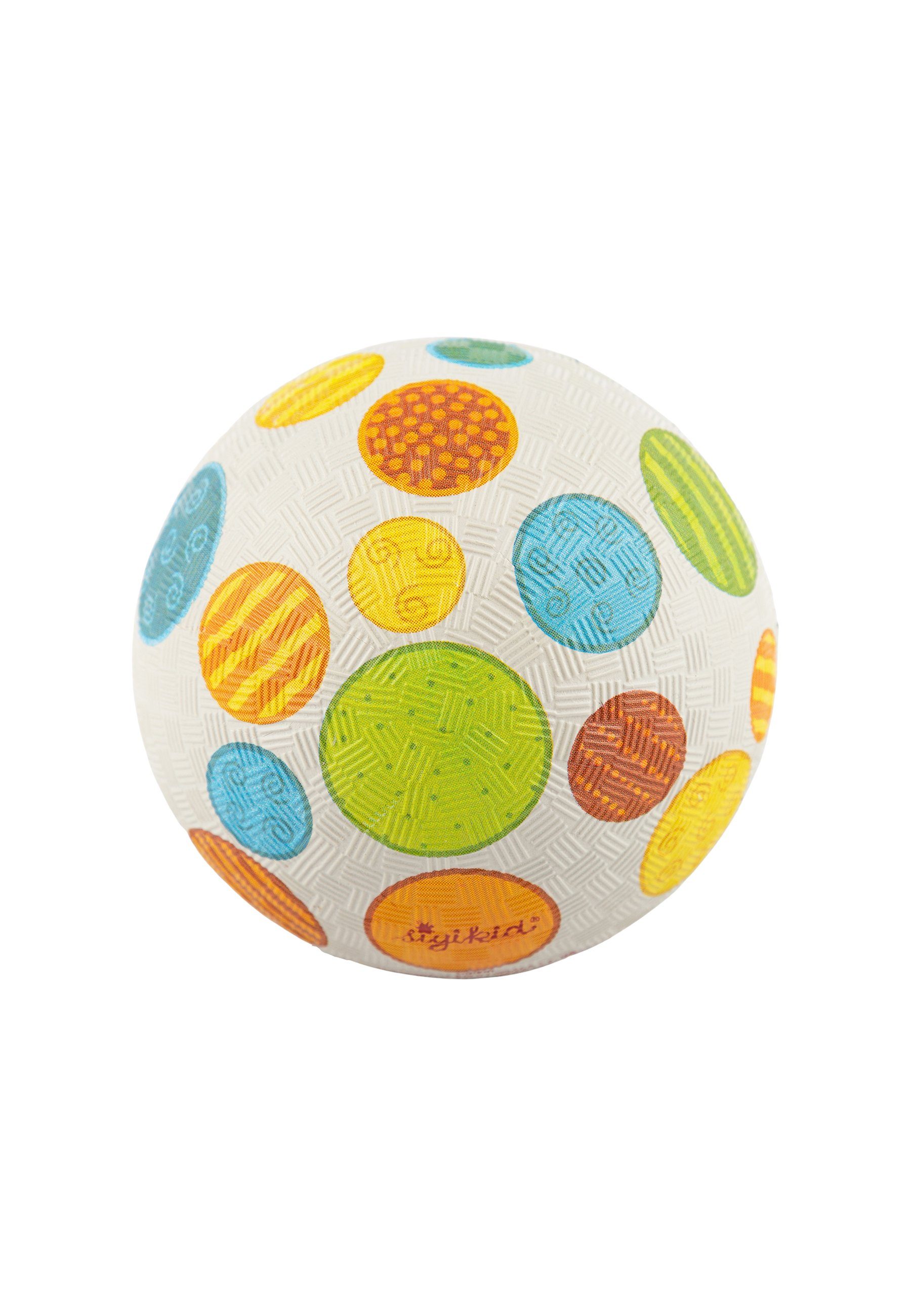 Ball Sigikid Mini-Kautschuk Spielball Spielball Patch