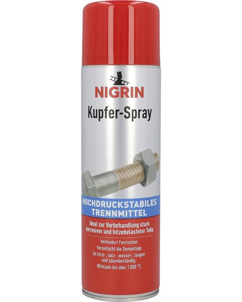 NIGRIN Nigrin Kupfer Spray 500ml Starthilfegerät