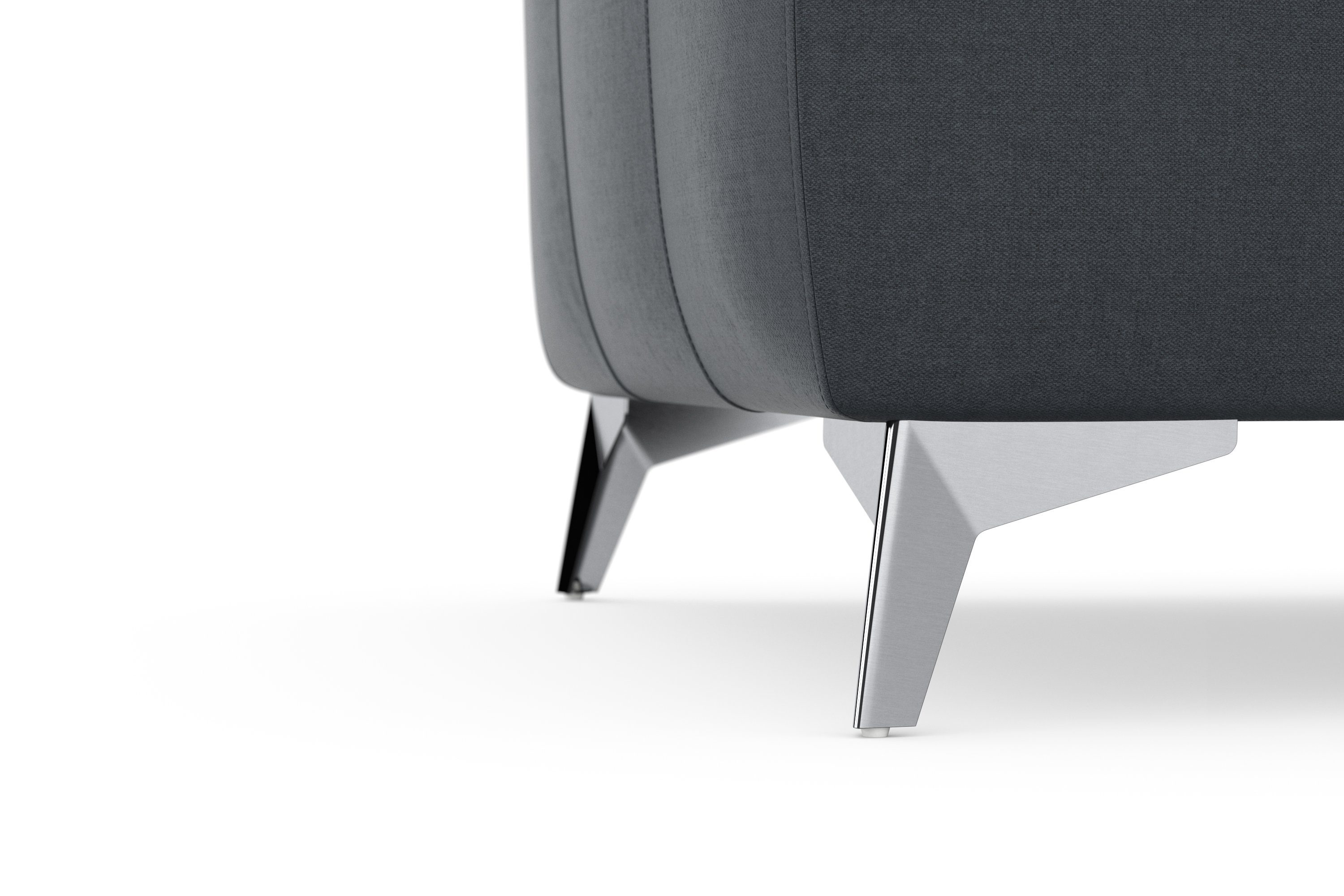 sit&more mit Kopfteilverstellung Sinatra, optional und Ecksofa Armteilfunktion