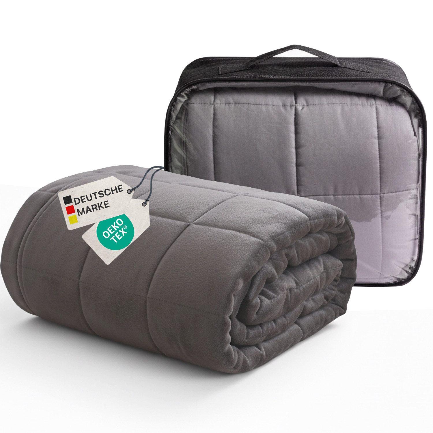 NYVI Gewichtsdecke Gewichtsdecke NYVIGravity 135x200 cm 7kg Therapiedecke f günstig online kaufen