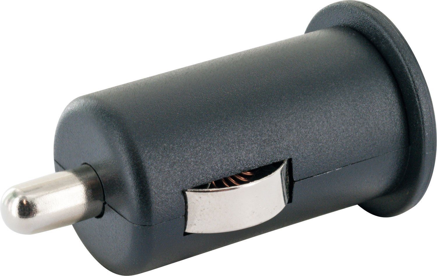 Schwaiger LAD12 531 integriertes Sicherheitssystem A Buchse, USB zu KFZ-Adapter Multi-Schutz Zigarettenanzünder 2.0
