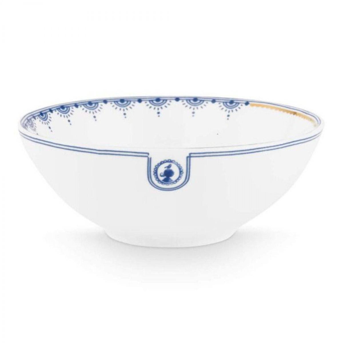 PiP Studio Schüssel Schale Pip & The Blue Bird White (15cm)