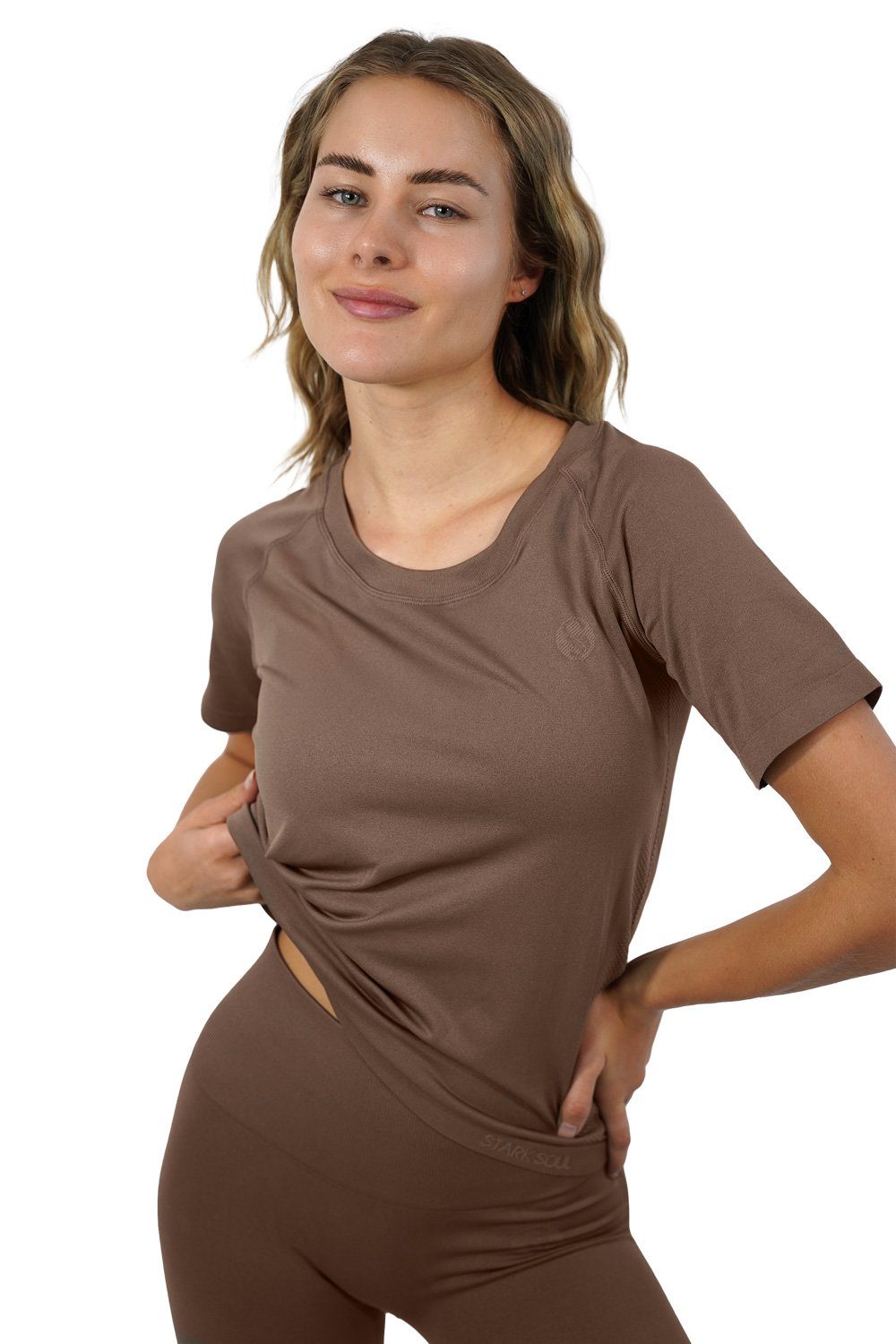 Stark Soul® T-Shirt Damen Sportshirt Kurzarm günstig online kaufen