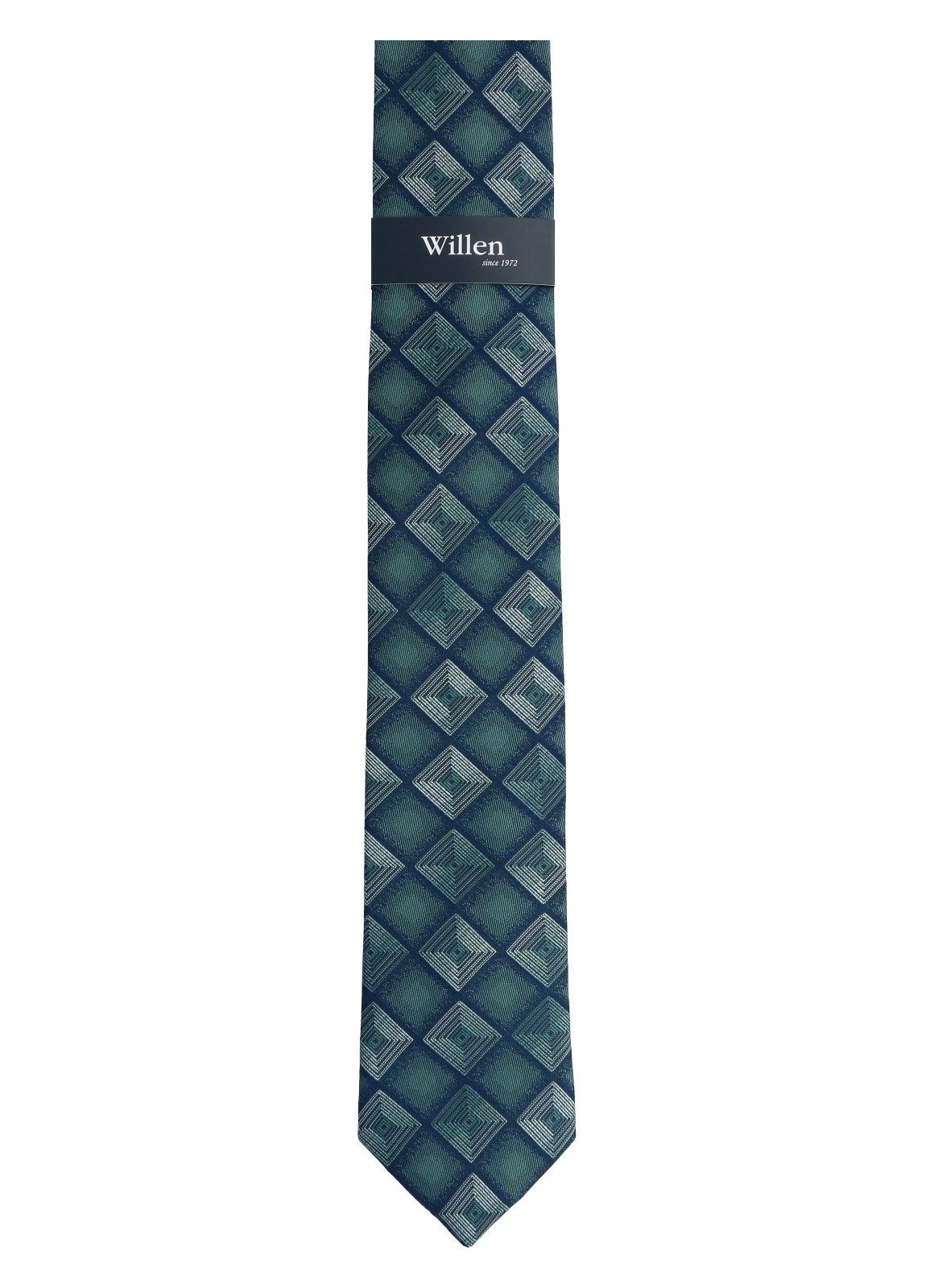 WILLEN Krawatte grün