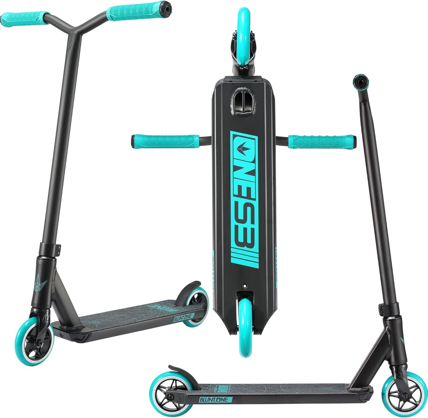 Stuntscooter Blunt One S3 Complete Stunt-Scooter H=78cm Park Türkis