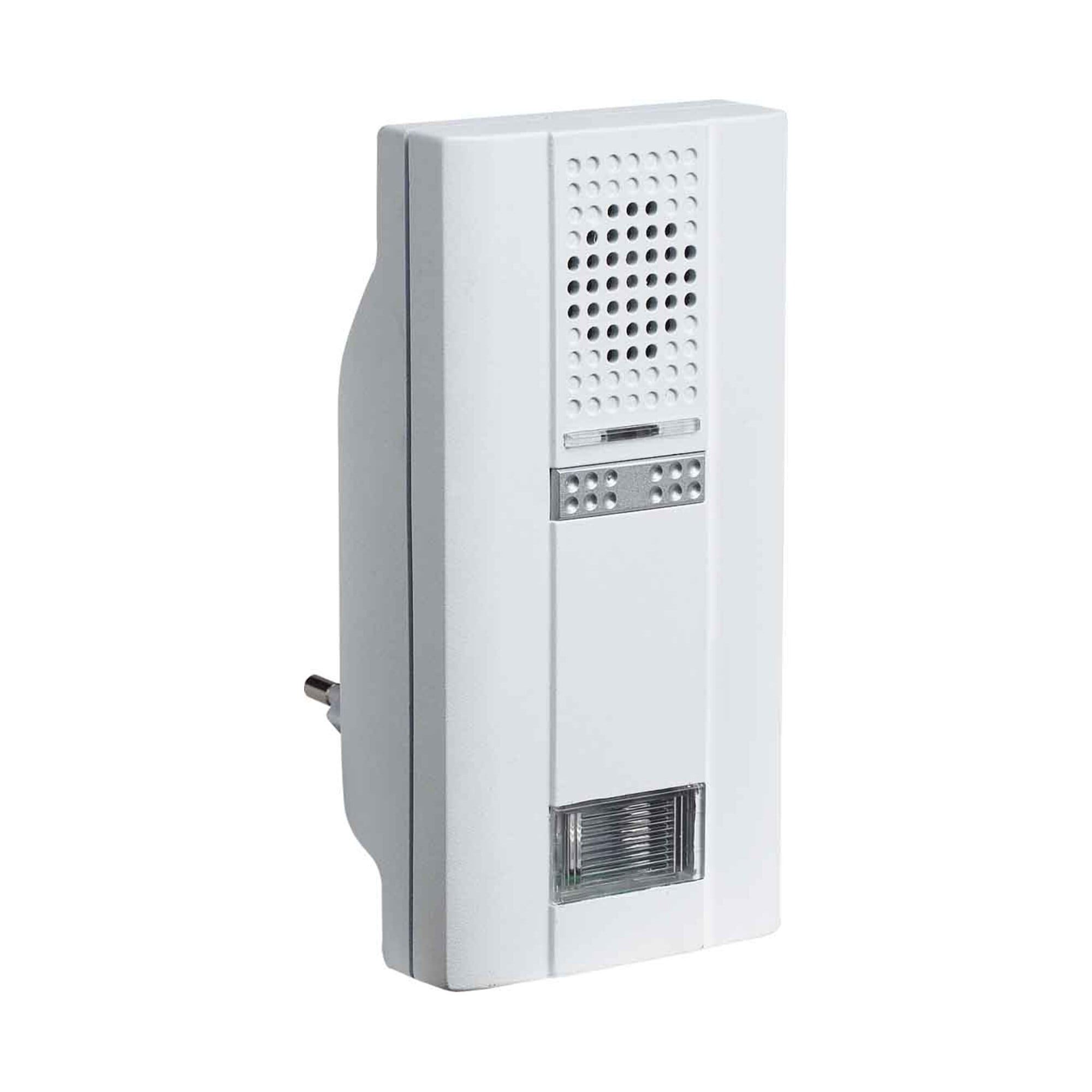 GROTHE Türschließer Grothe Steckdosenfunkgong Empf. 6Melodien/Blitzl.,ws MISTRAL 400E